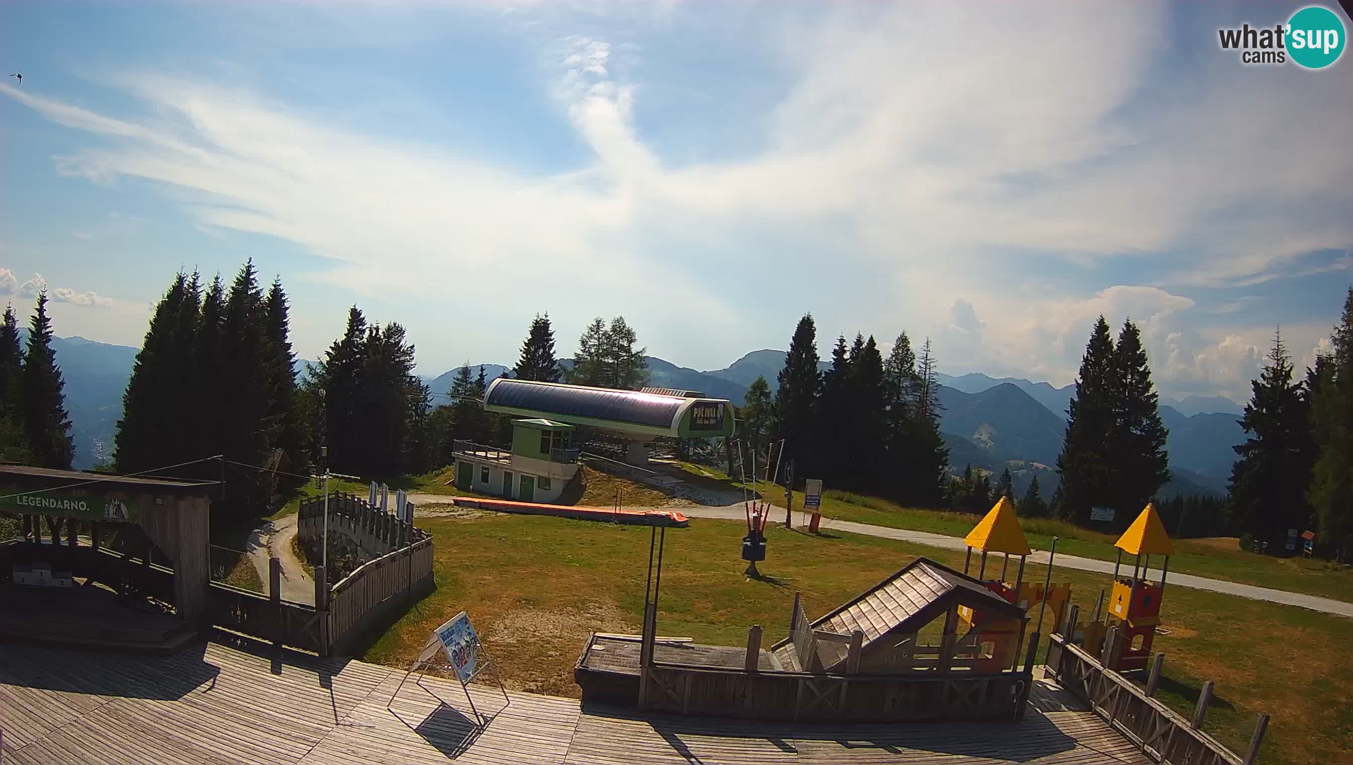 Alpska Perla kamera Cerkno Počivalo