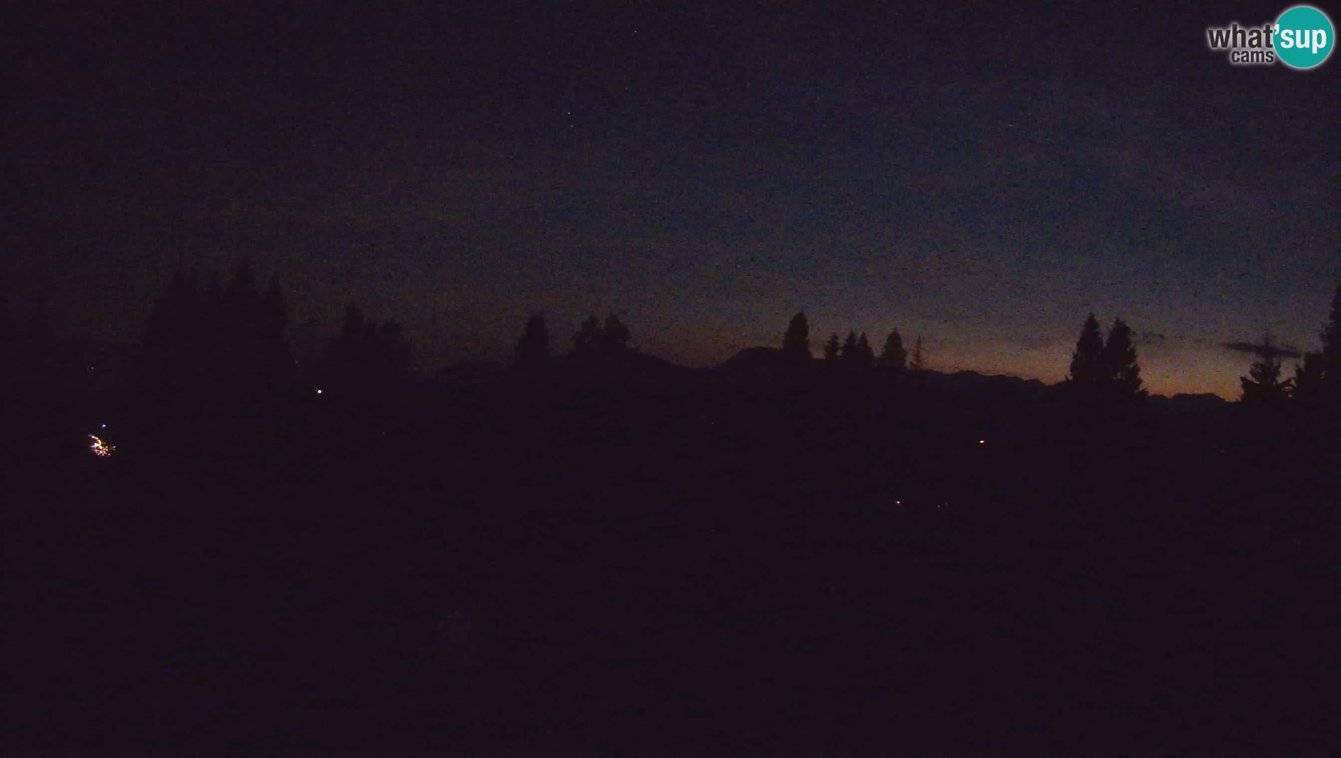 Alpska Perla Ski center Cerkno Počivalo webcam – Slovenia
