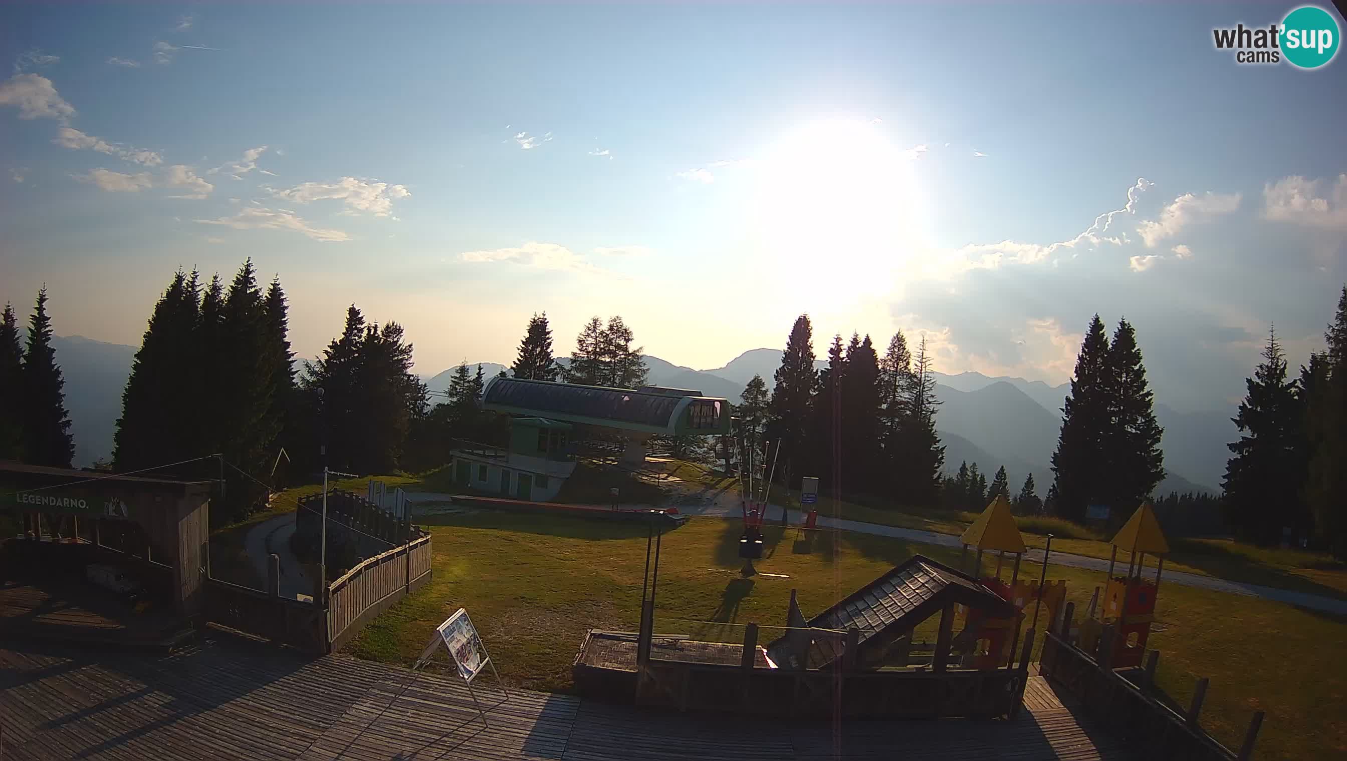 Alpska Perla kamera Cerkno Počivalo