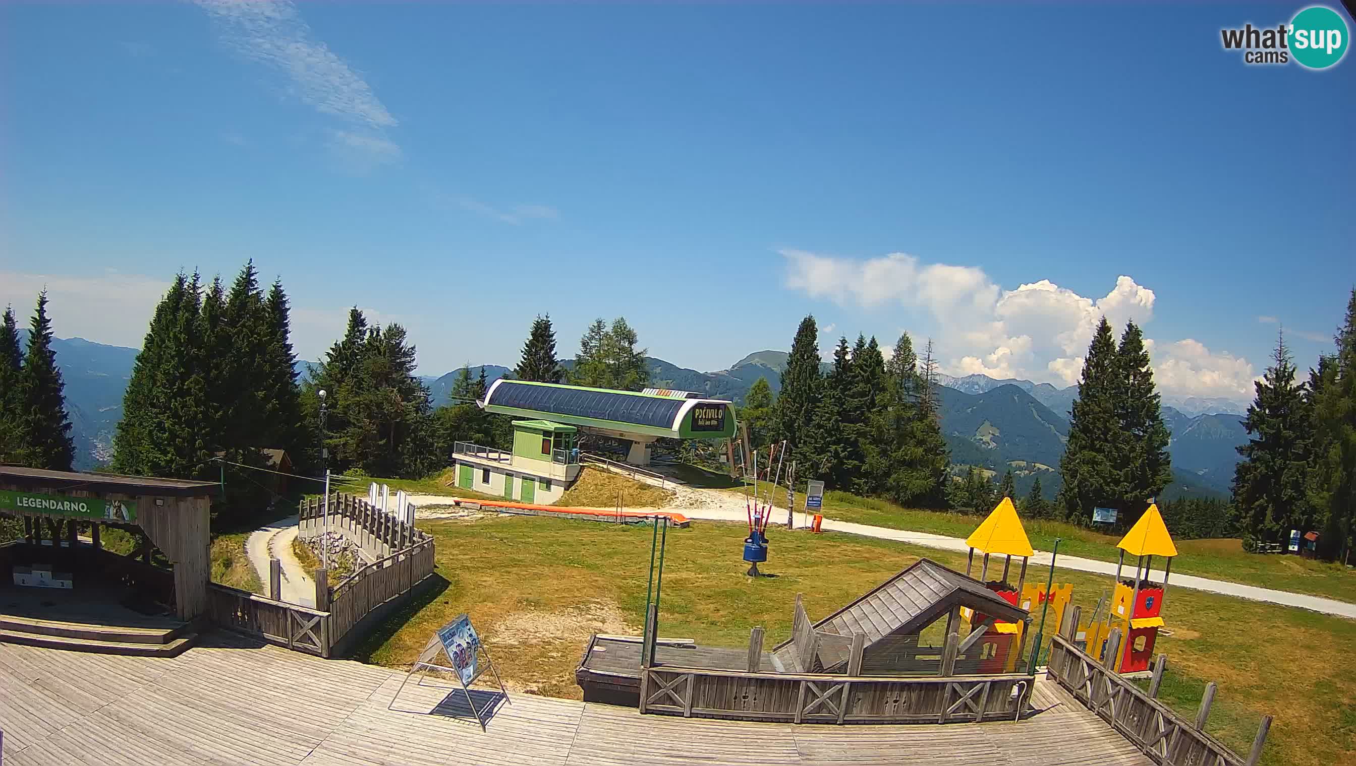 Alpska Perla Cerkno Počivalo camera en vivo – Eslovenia