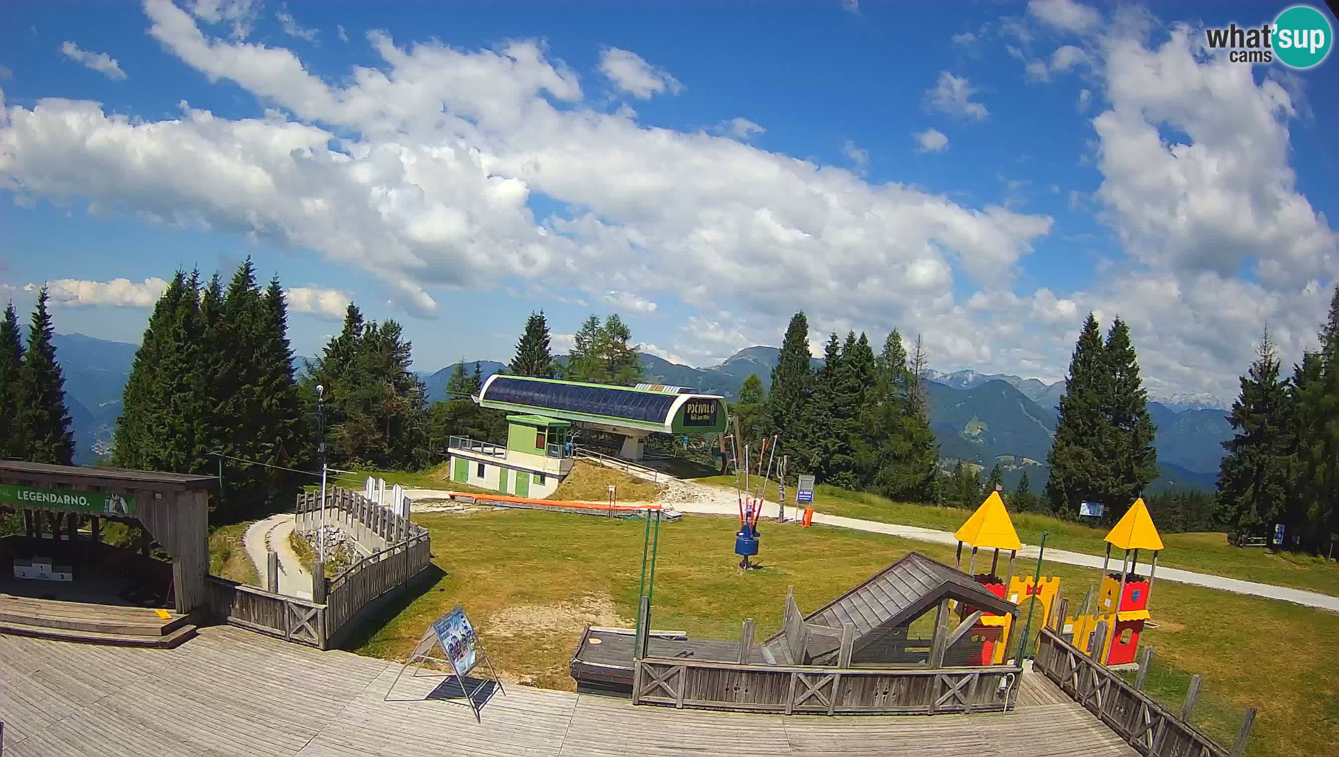 Alpska Perla Skizentrum Cerkno Počivalo Webcam – Slowenien