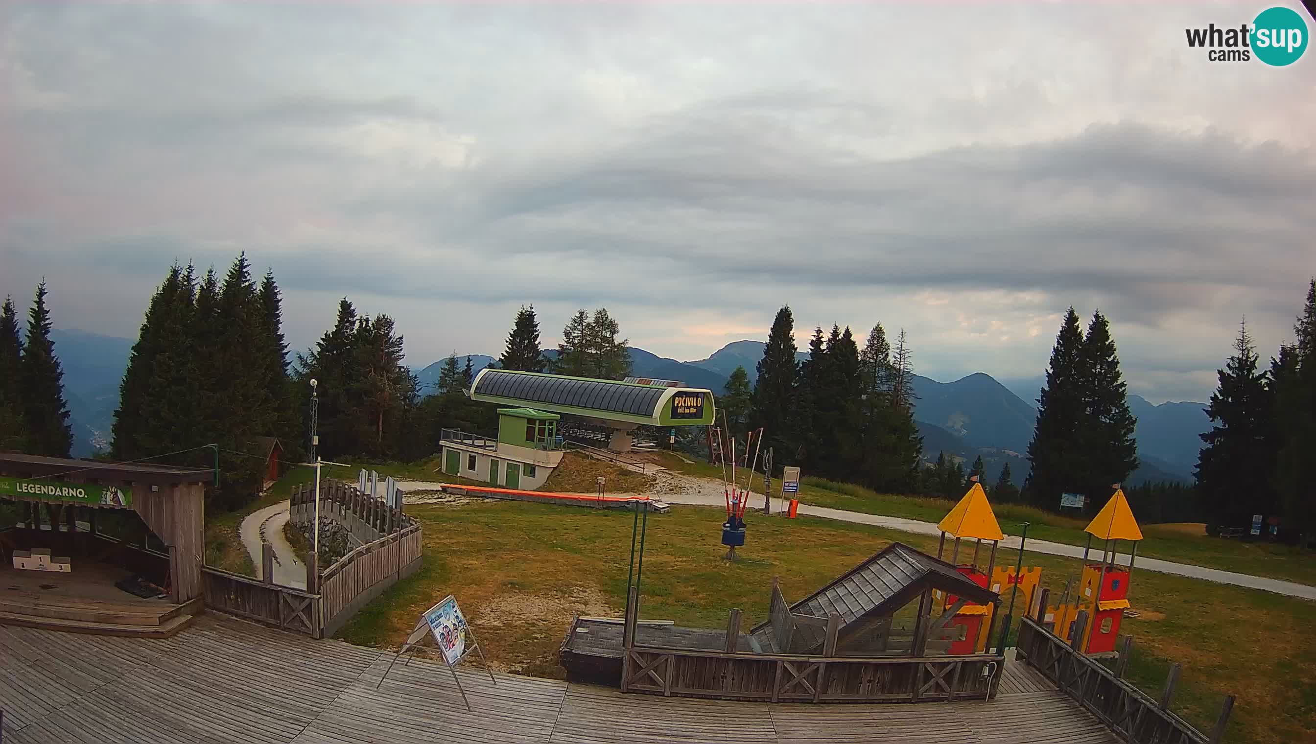 Alpska Perla Skijalište Cerkno Počivalo web kamera – Slovenija