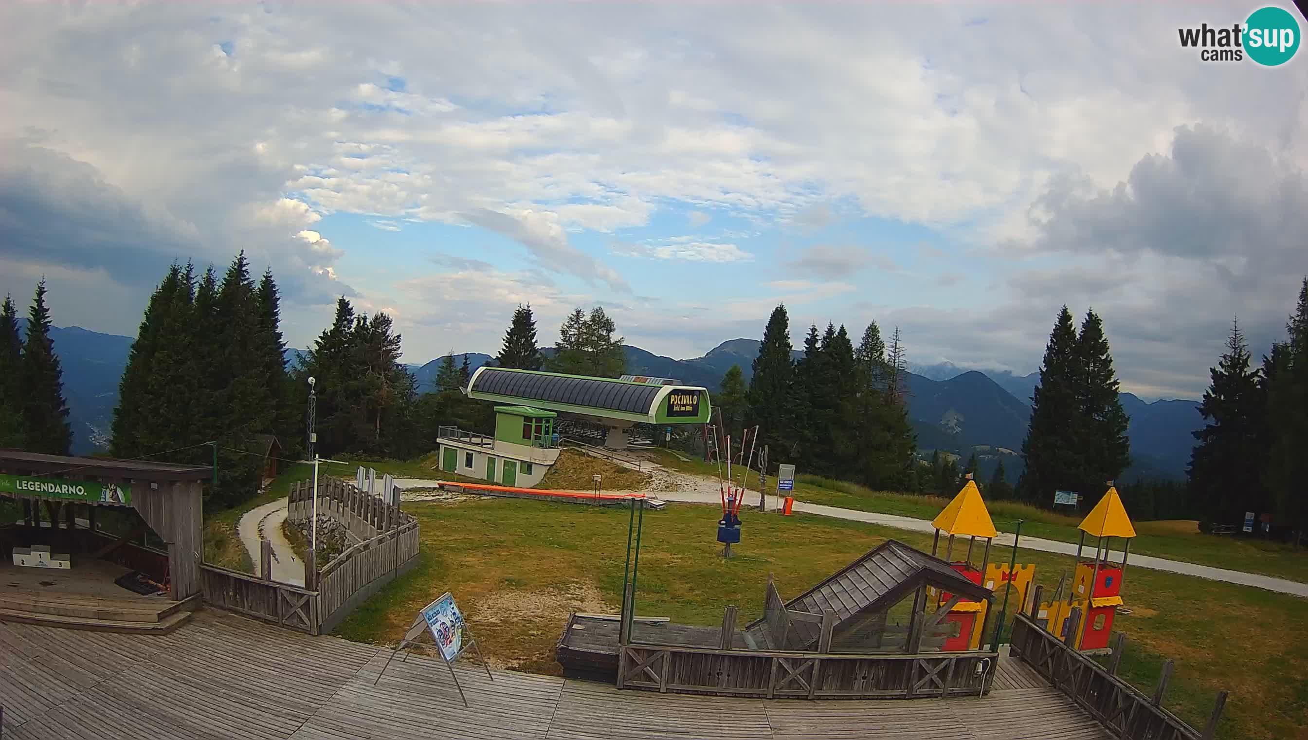 Alpska Perla kamera Cerkno Počivalo