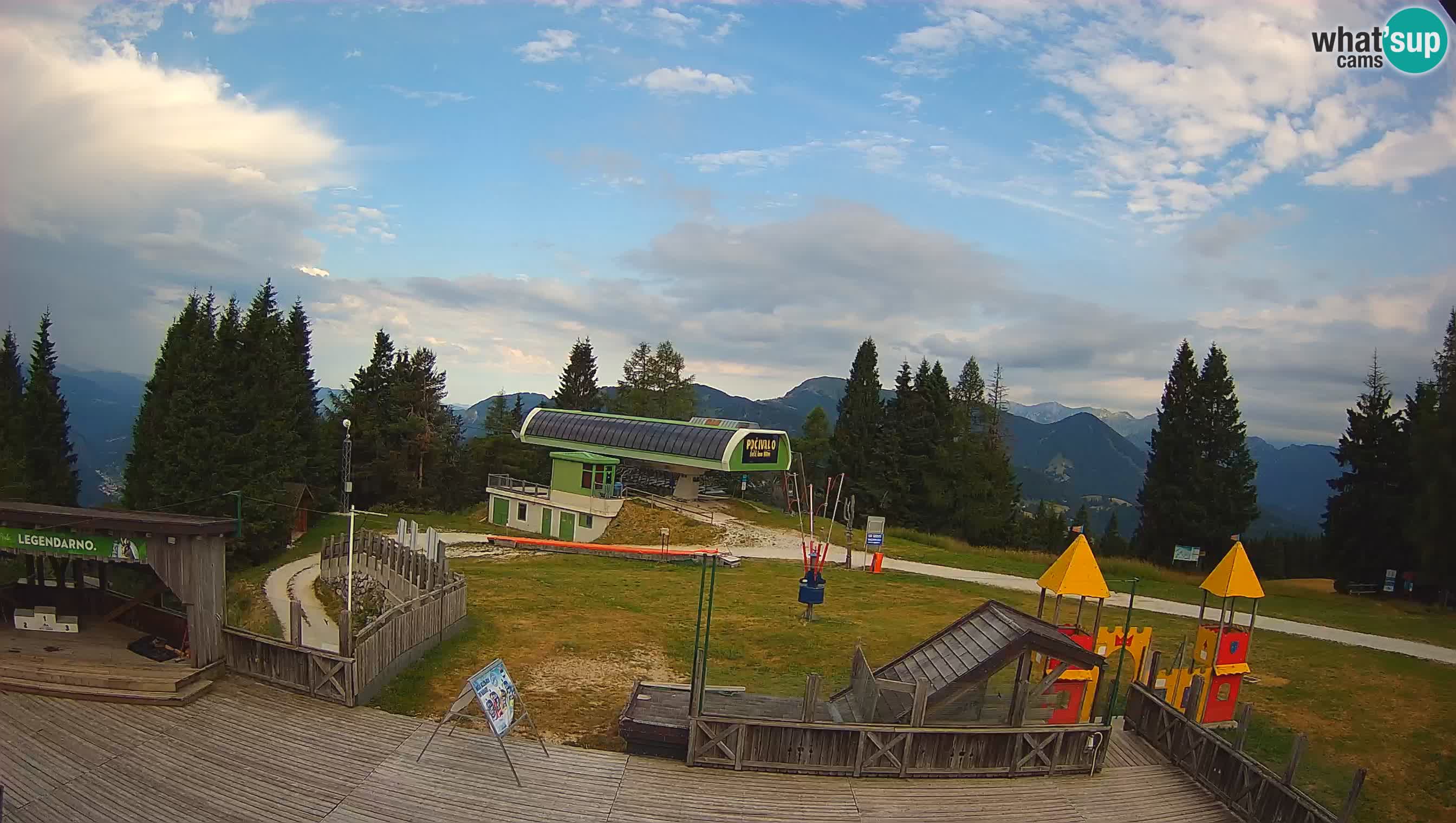 Alpska Perla kamera Cerkno Počivalo