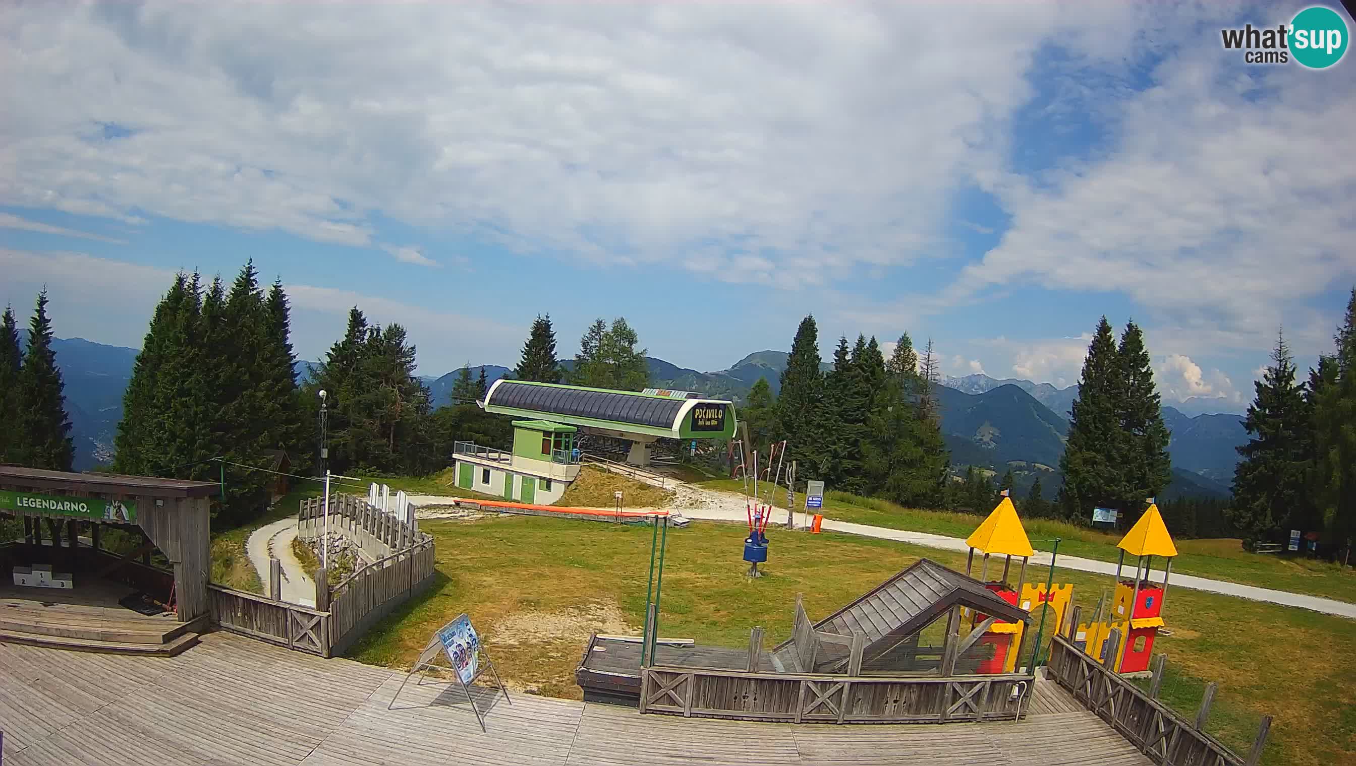 Alpska Perla Skizentrum Cerkno Počivalo Webcam – Slowenien