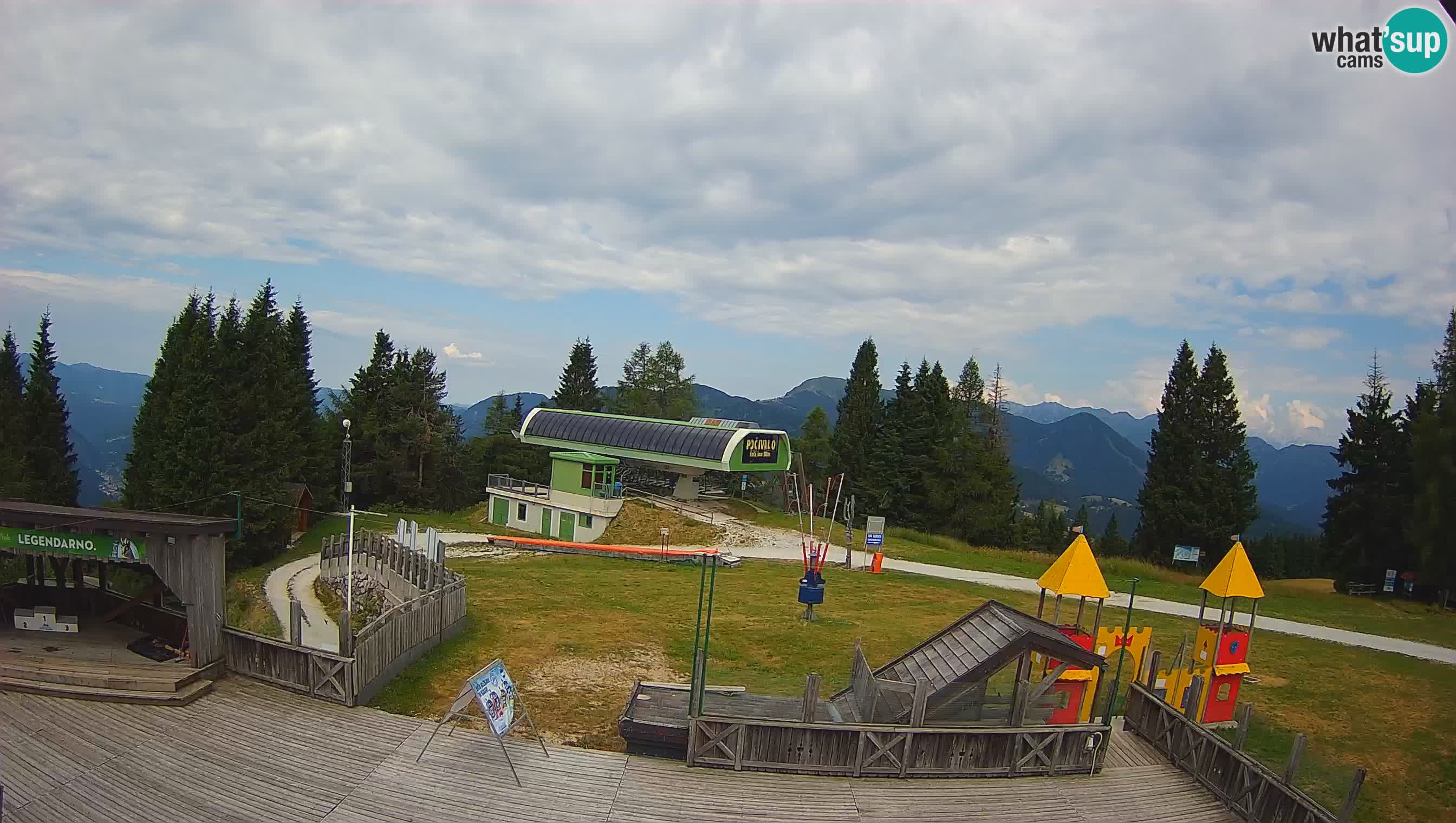 Alpska Perla Skijalište Cerkno Počivalo web kamera – Slovenija