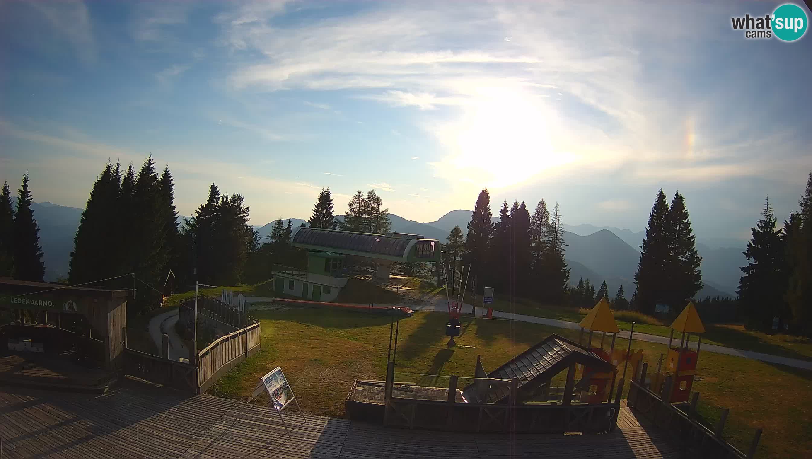 Alpska Perla kamera Cerkno Počivalo