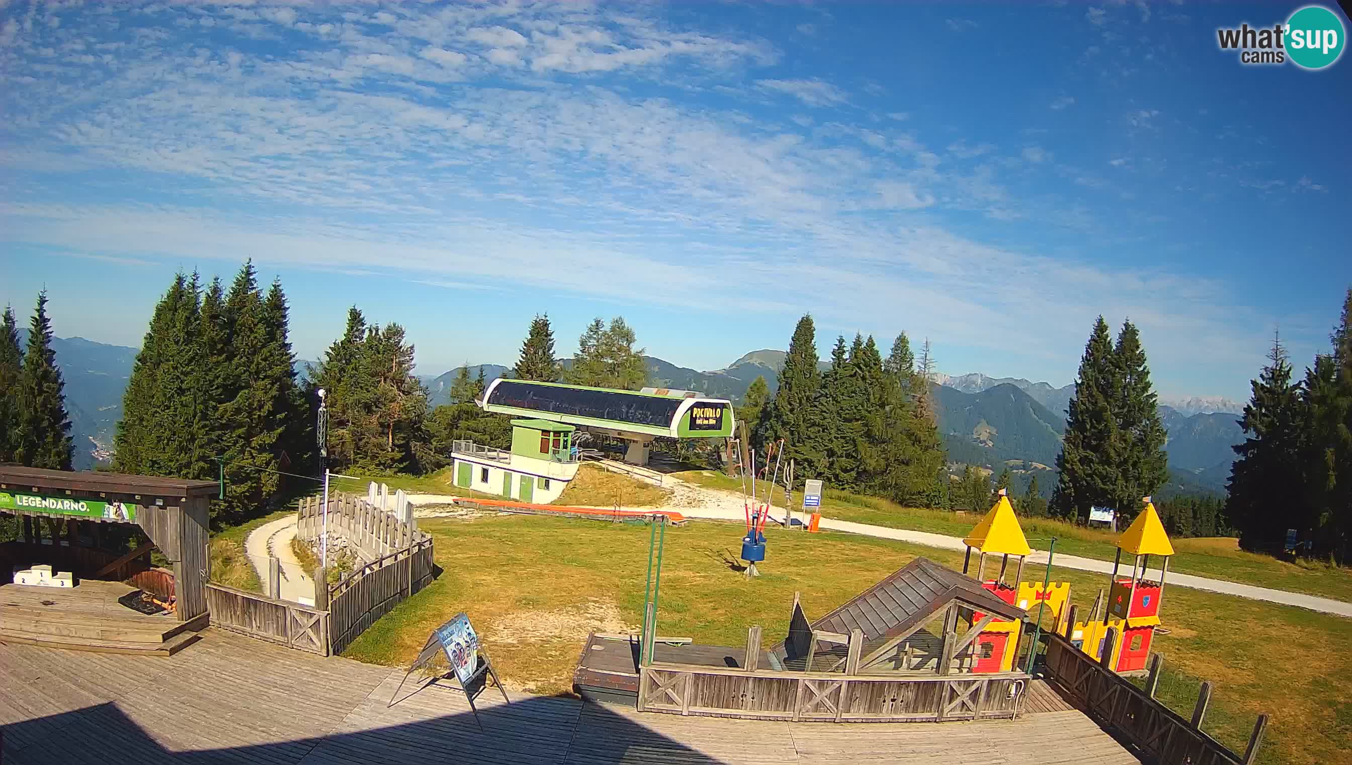 Alpska Perla Skizentrum Cerkno Počivalo Webcam – Slowenien