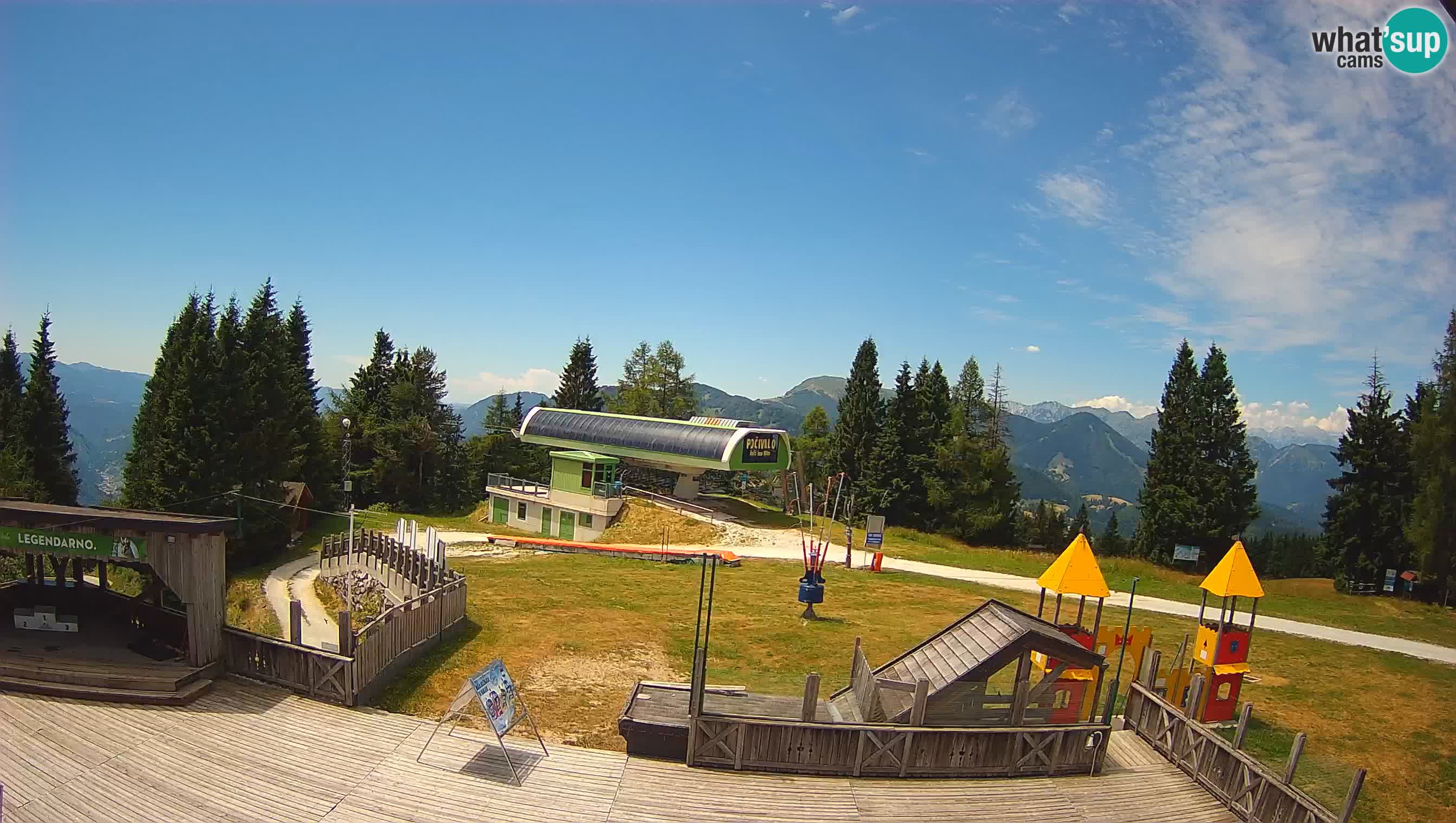 Alpska Perla Skizentrum Cerkno Počivalo Webcam – Slowenien