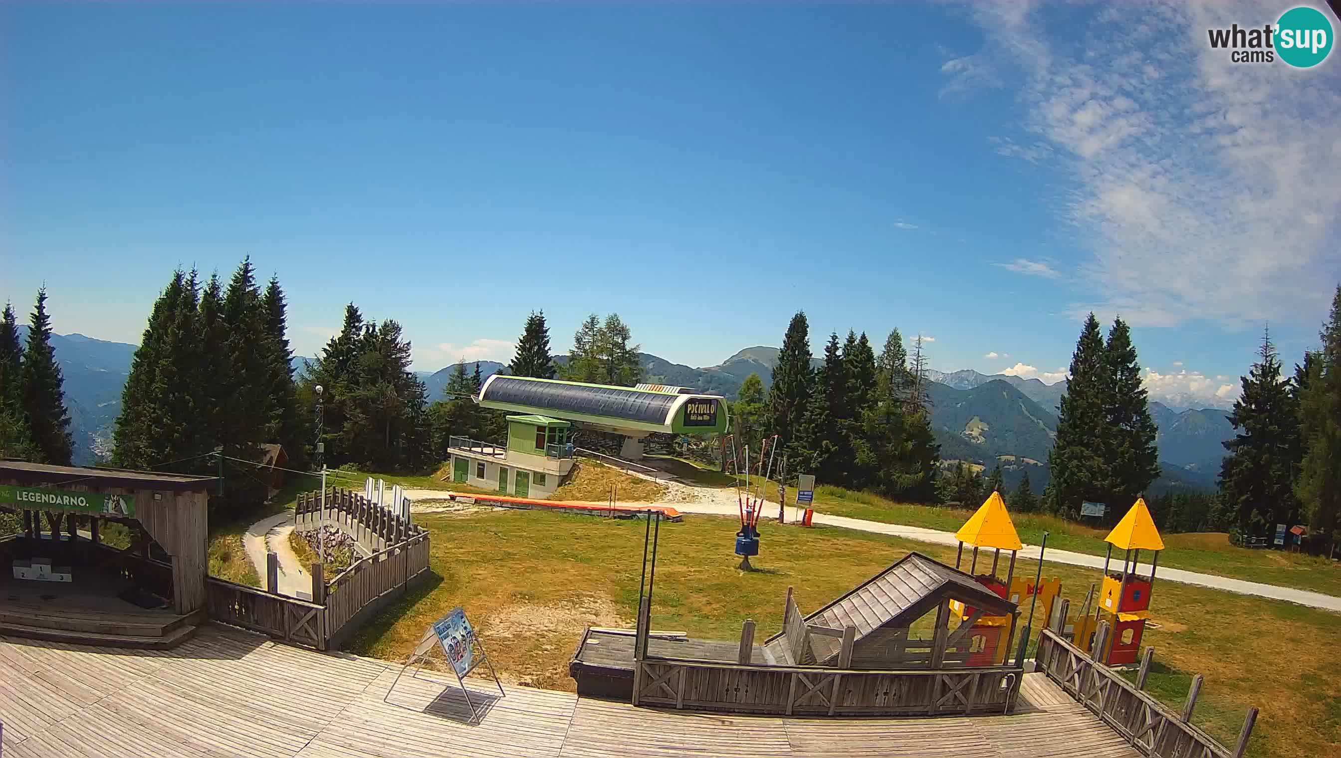 Alpska Perla Skijalište Cerkno Počivalo web kamera – Slovenija