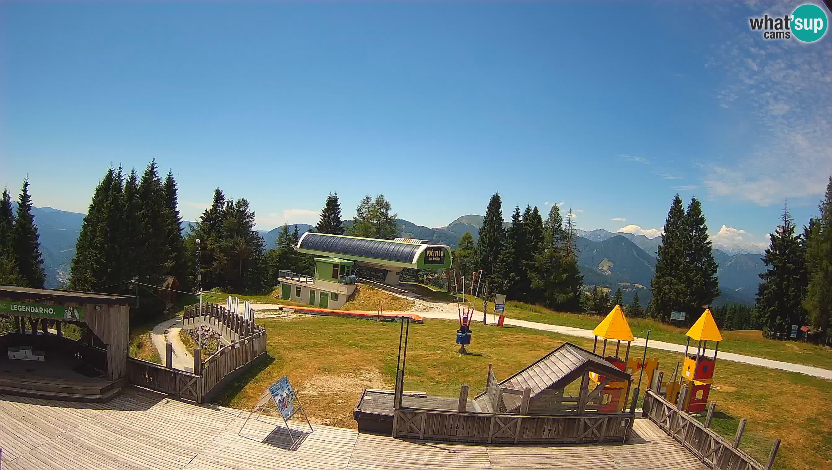 Alpska Perla Skijalište Cerkno Počivalo web kamera – Slovenija
