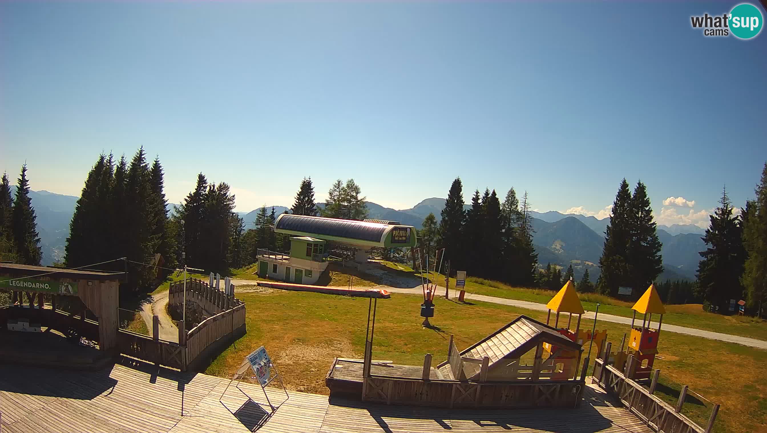 Alpska Perla Skizentrum Cerkno Počivalo Webcam – Slowenien