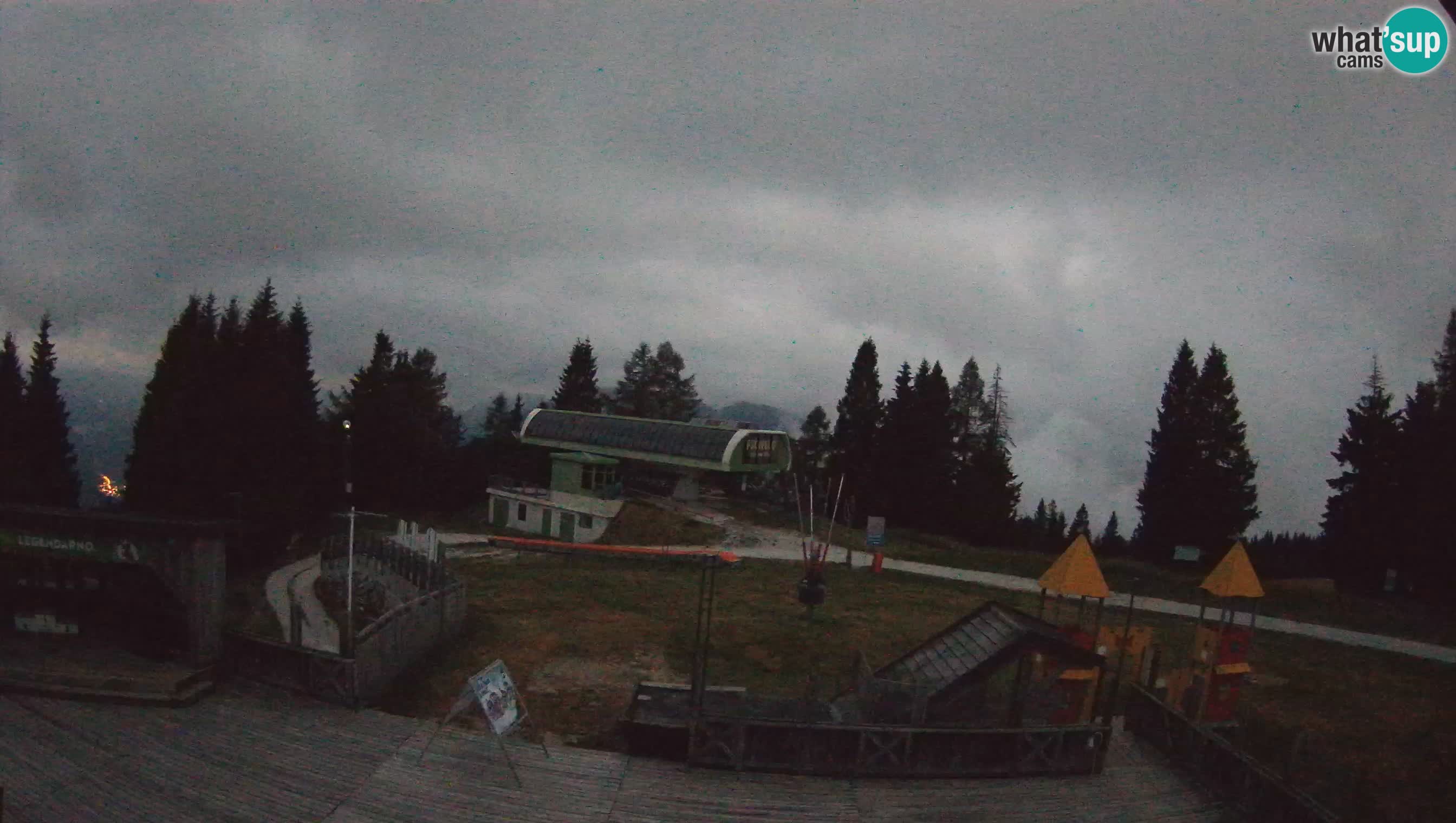 Alpska Perla Cerkno Počivalo camera en vivo – Eslovenia
