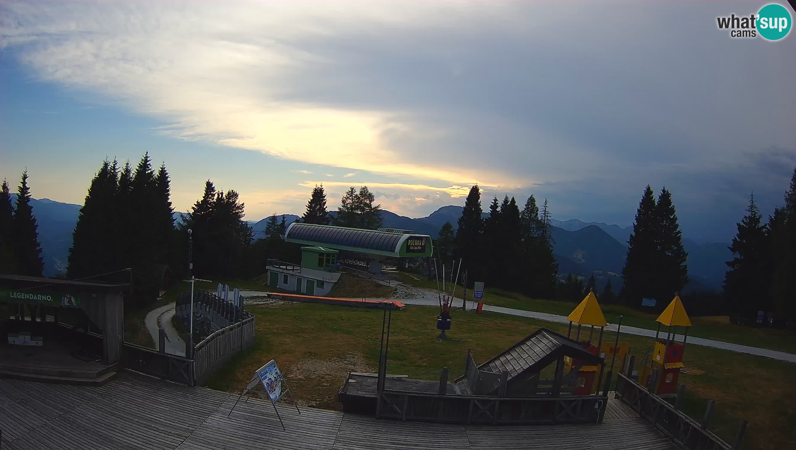 Alpska Perla Cerkno Počivalo camera en vivo – Eslovenia