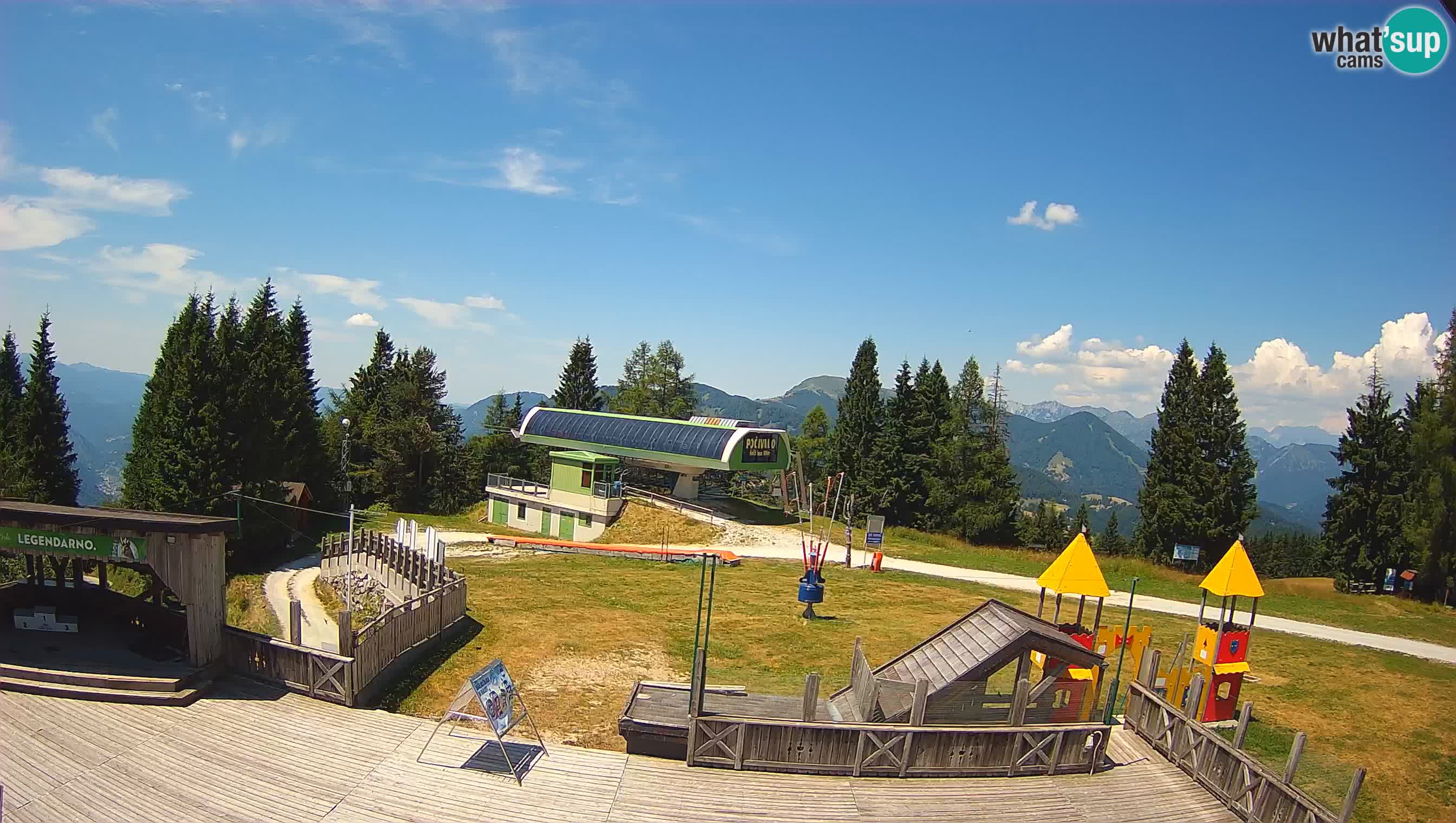 Alpska Perla Skizentrum Cerkno Počivalo Webcam – Slowenien