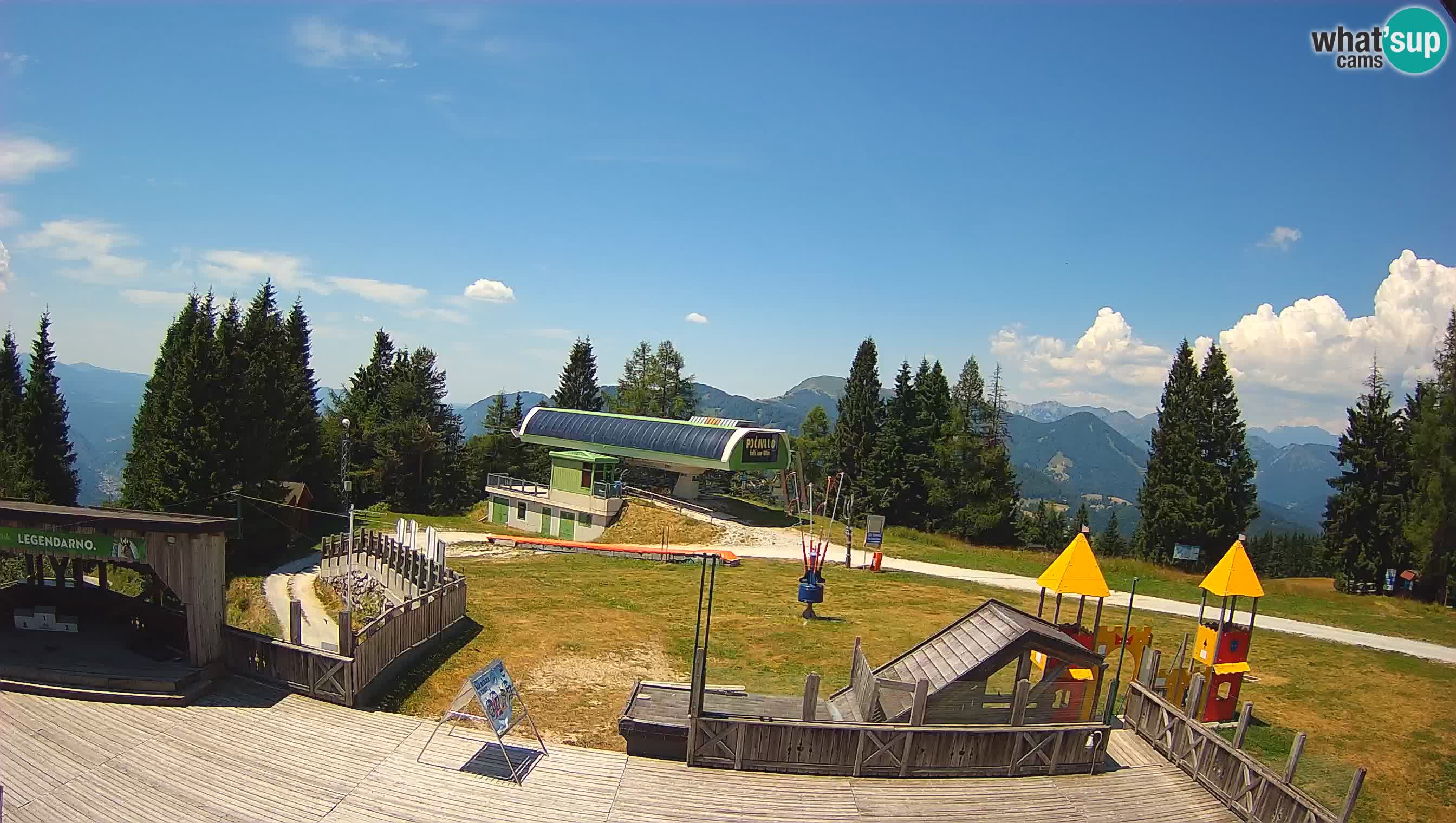 Alpska Perla Skizentrum Cerkno Počivalo Webcam – Slowenien
