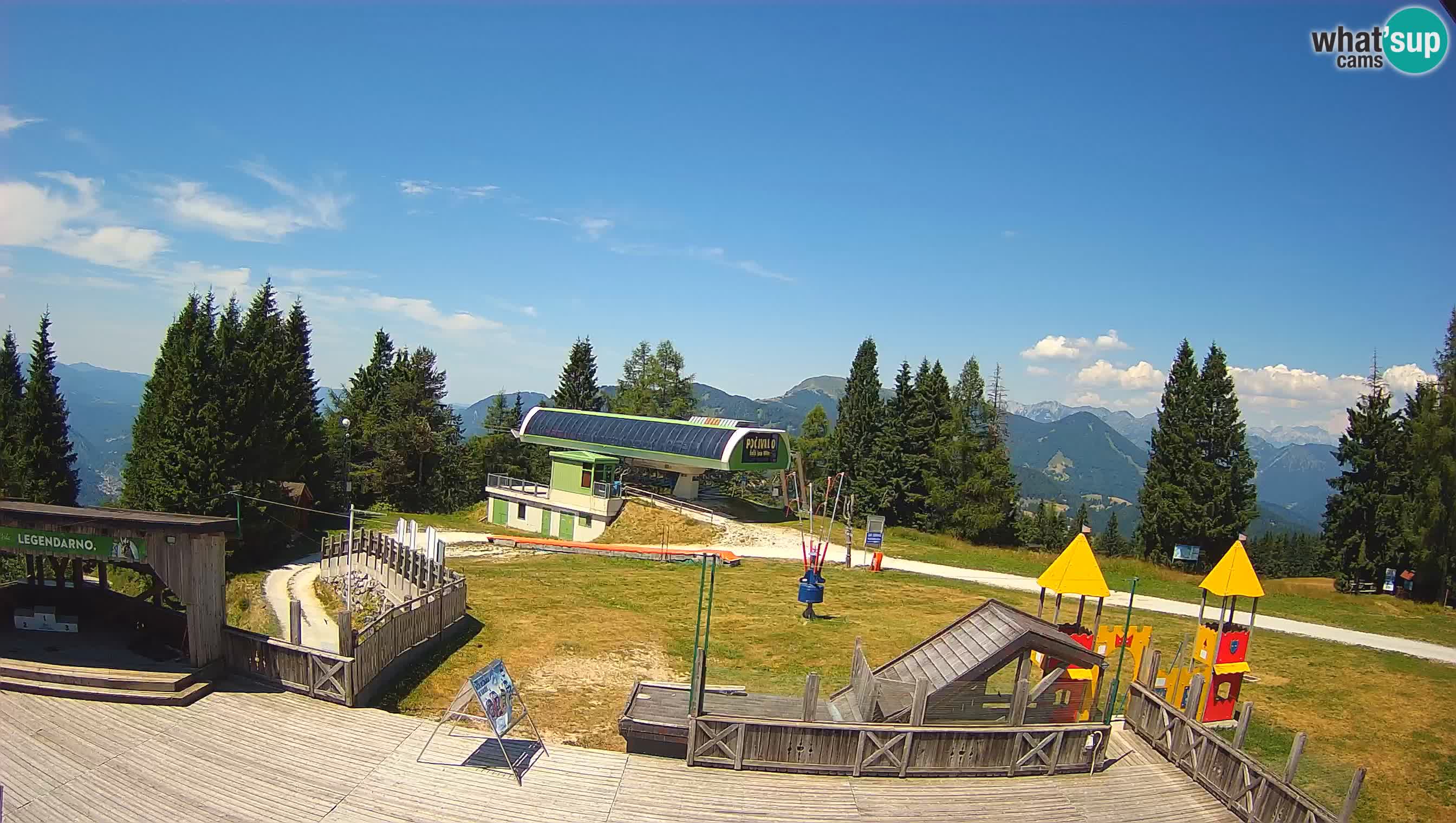 Alpska Perla Skijalište Cerkno Počivalo web kamera – Slovenija