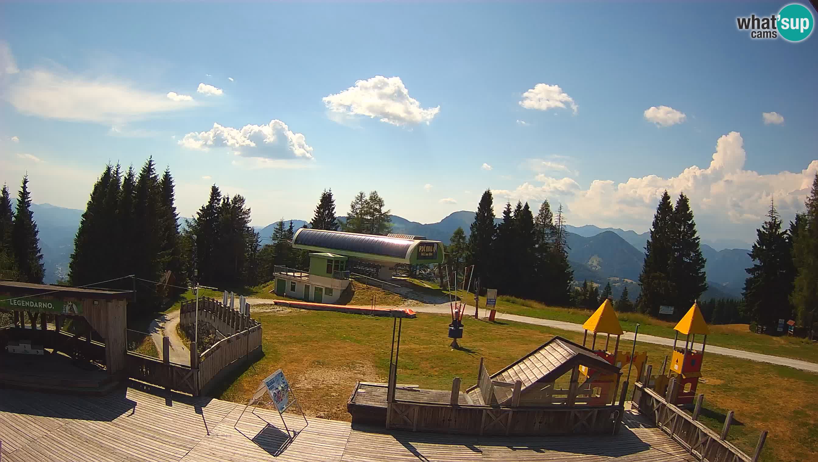 Alpska Perla Cerkno Počivalo camera en vivo – Eslovenia