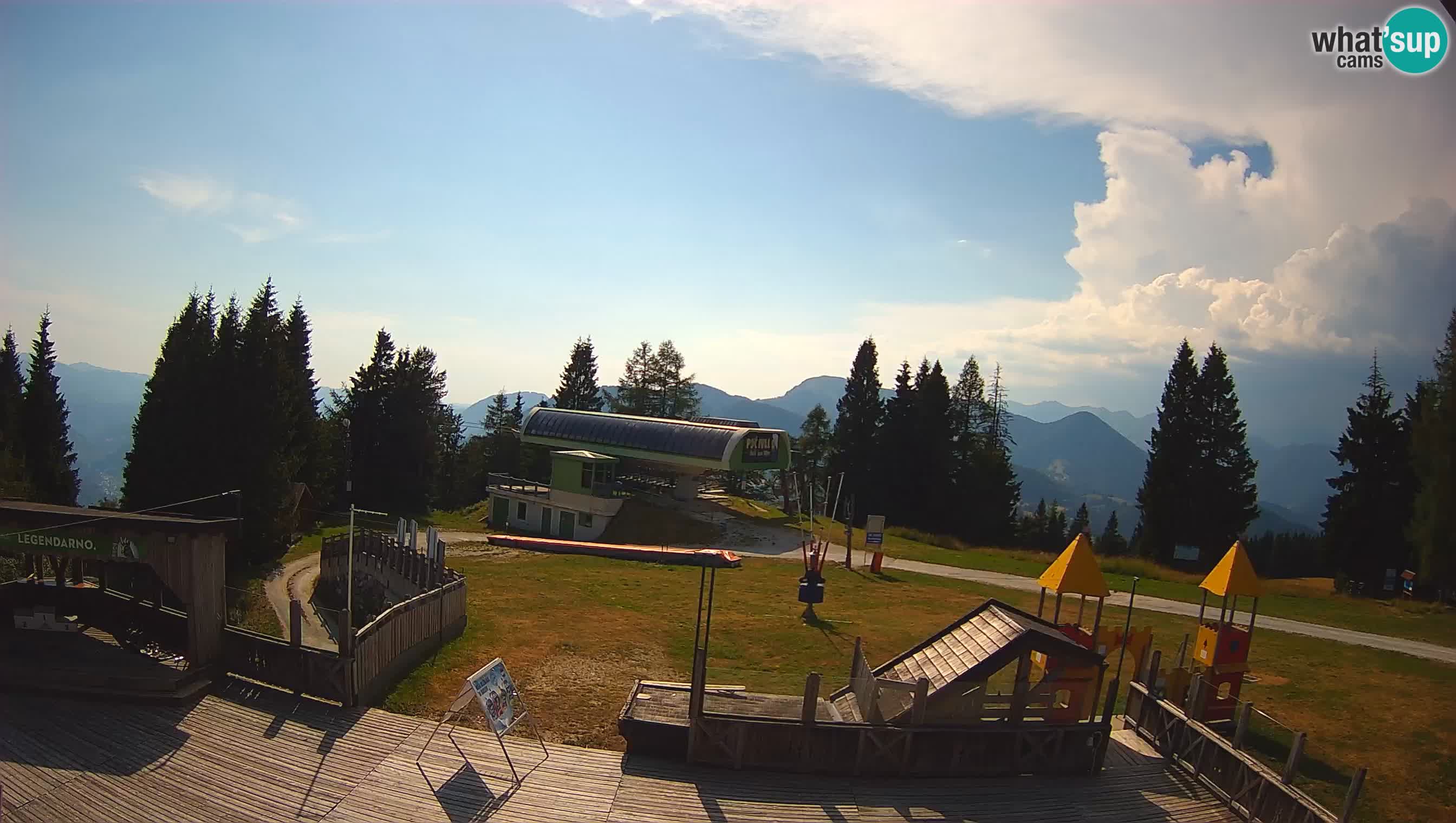 Alpska Perla Skijalište Cerkno Počivalo web kamera – Slovenija