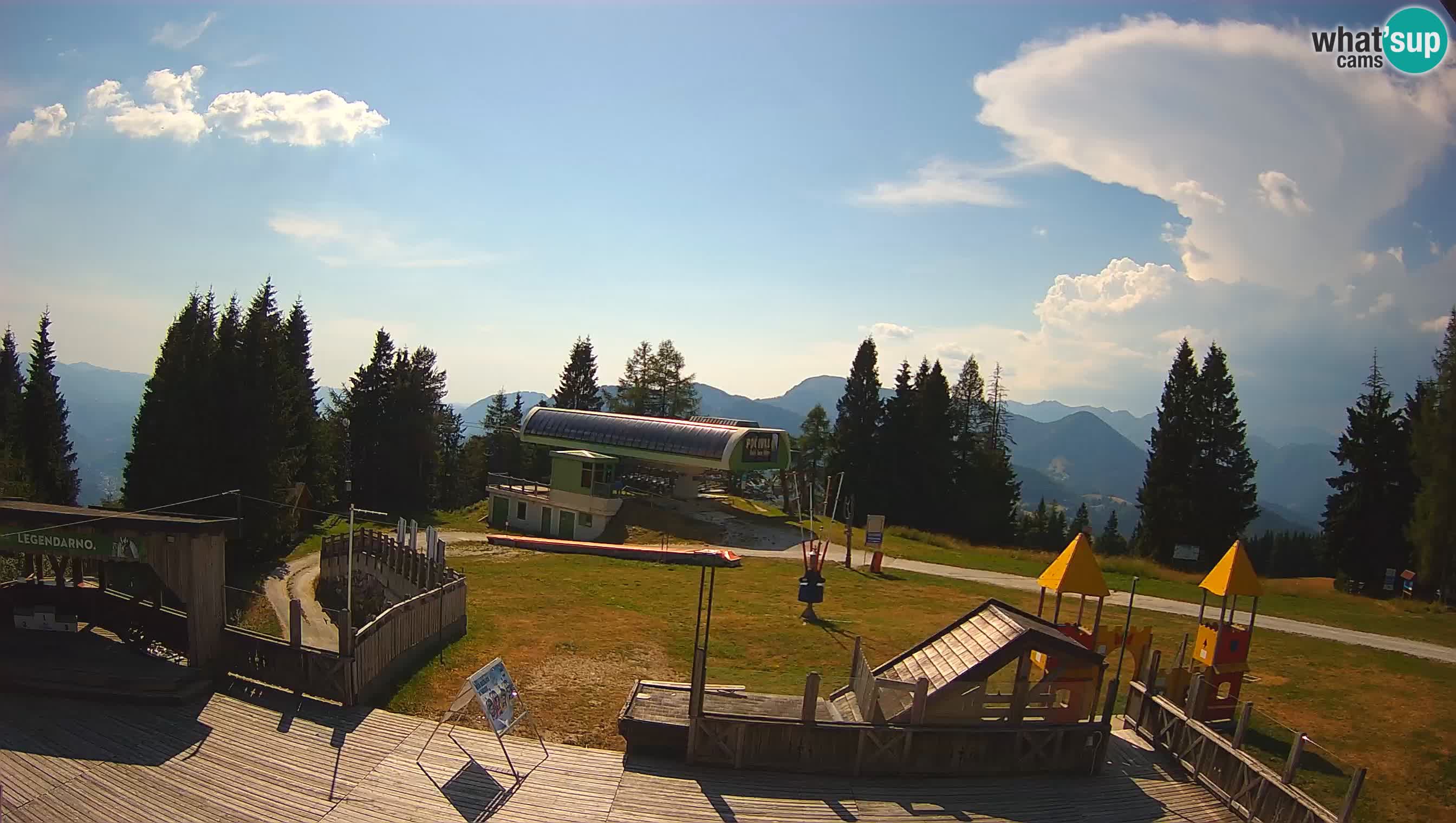 Alpska Perla Skijalište Cerkno Počivalo web kamera – Slovenija