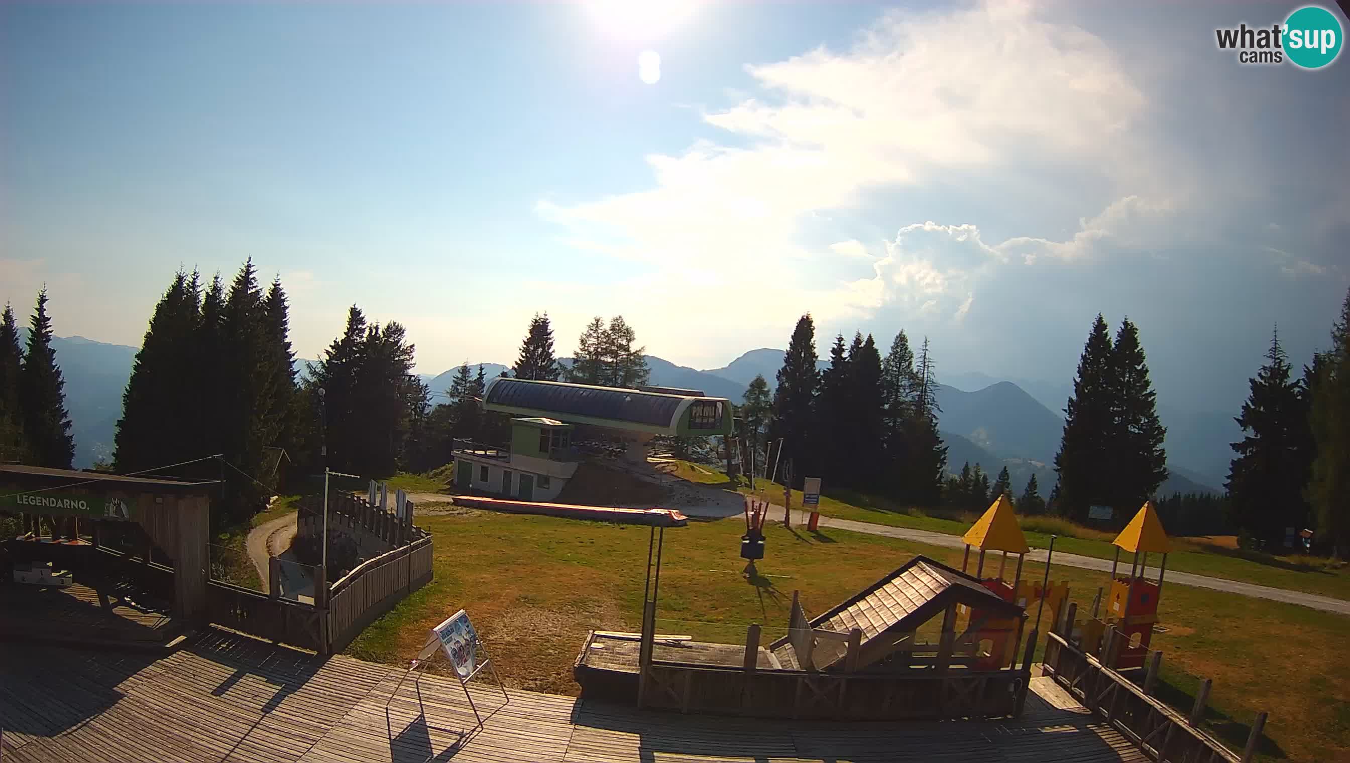 Alpska Perla Skizentrum Cerkno Počivalo Webcam – Slowenien