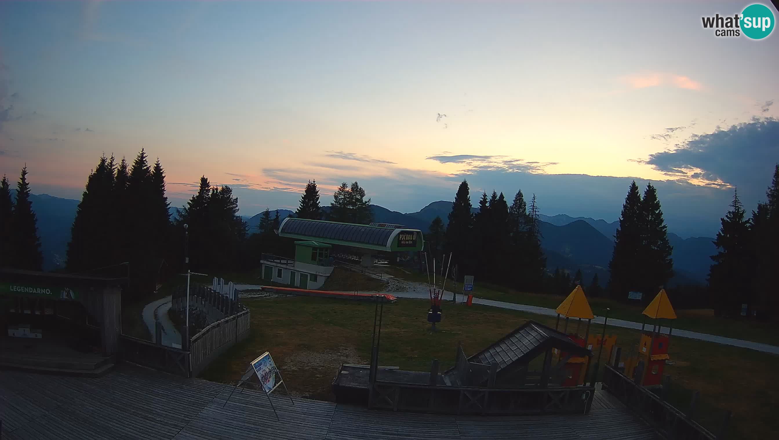 Alpska Perla Skizentrum Cerkno Počivalo Webcam – Slowenien