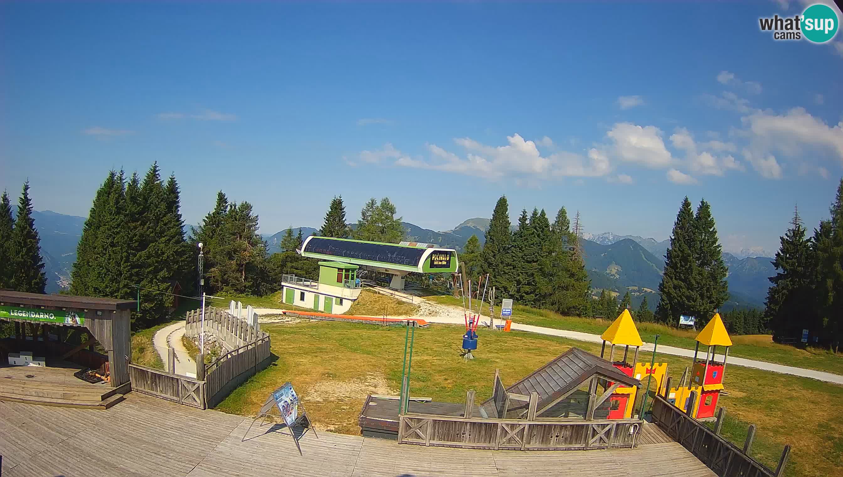 Alpska Perla kamera Cerkno Počivalo