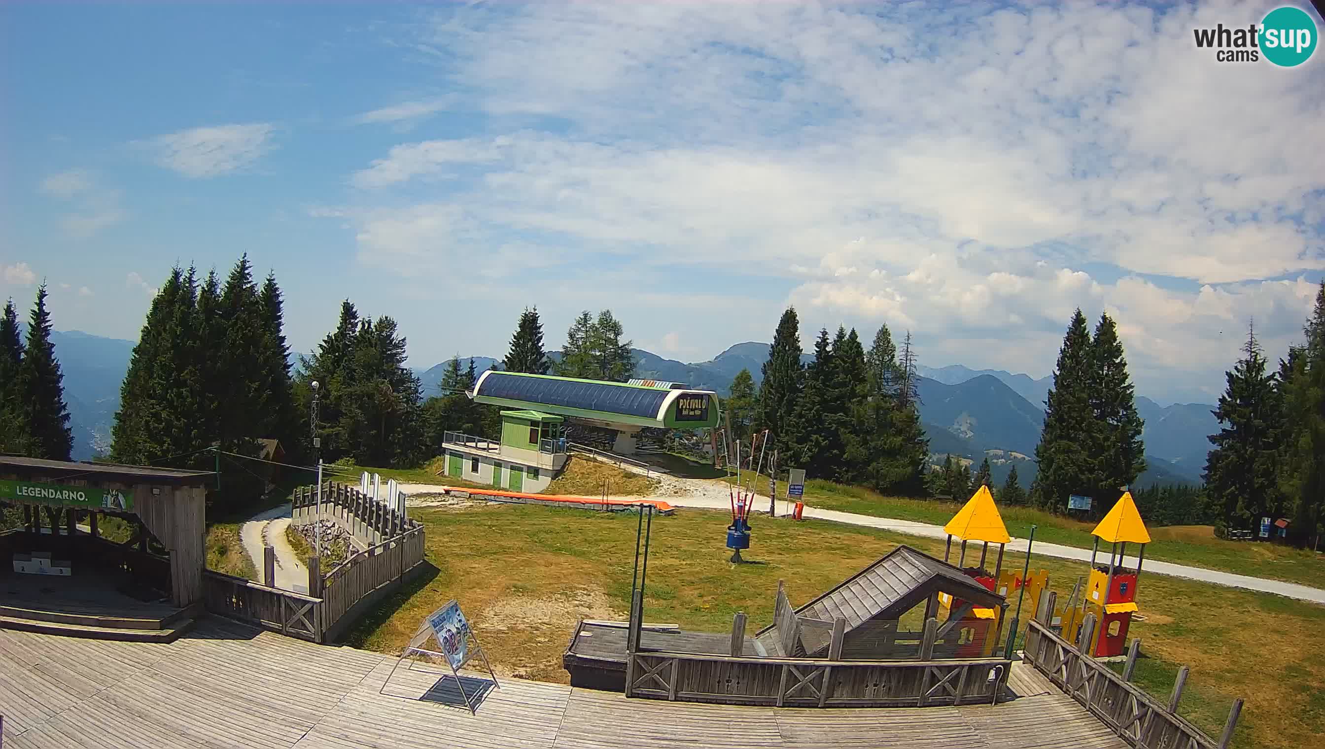 Alpska Perla kamera Cerkno Počivalo