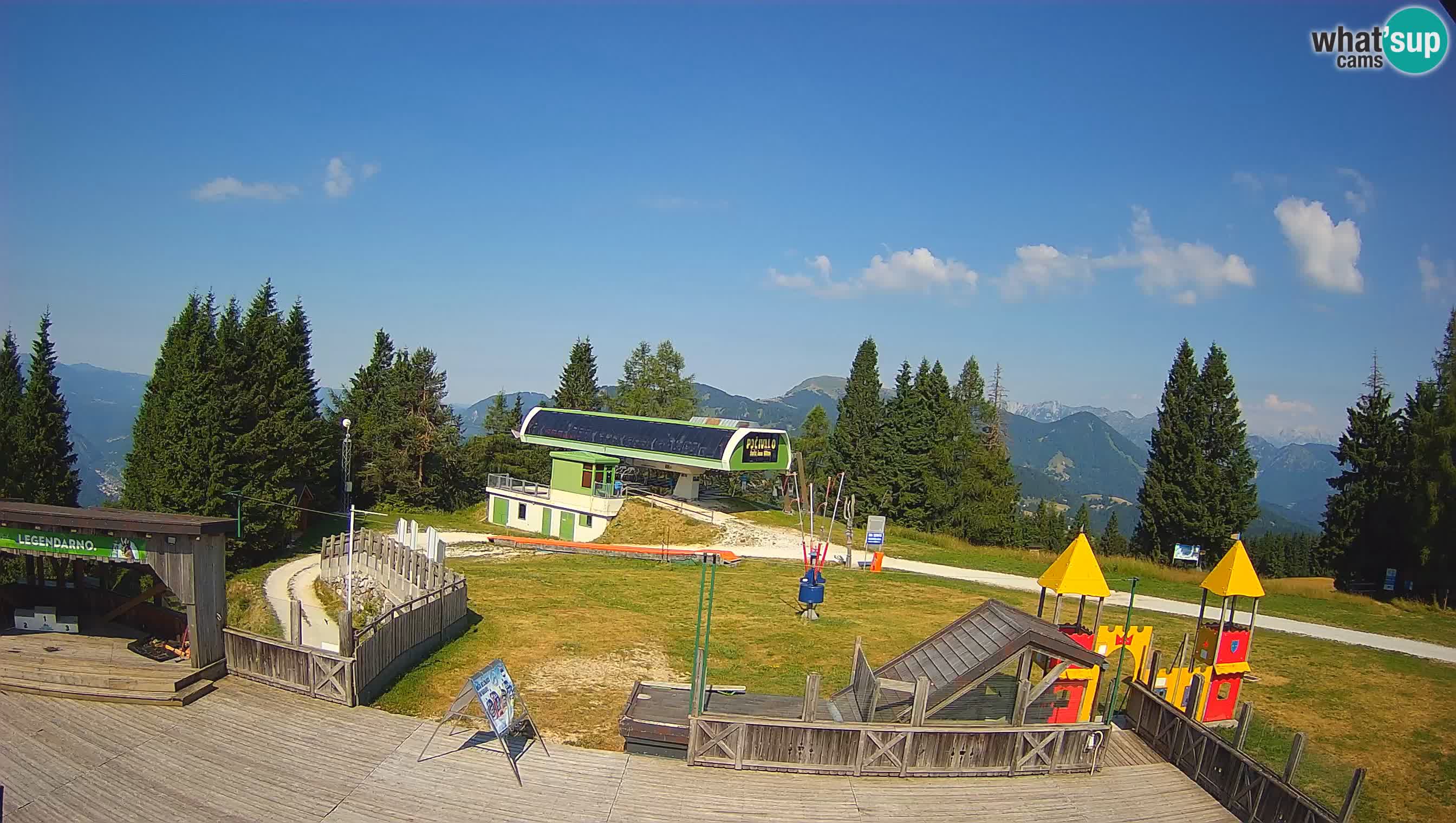 Alpska Perla kamera Cerkno Počivalo