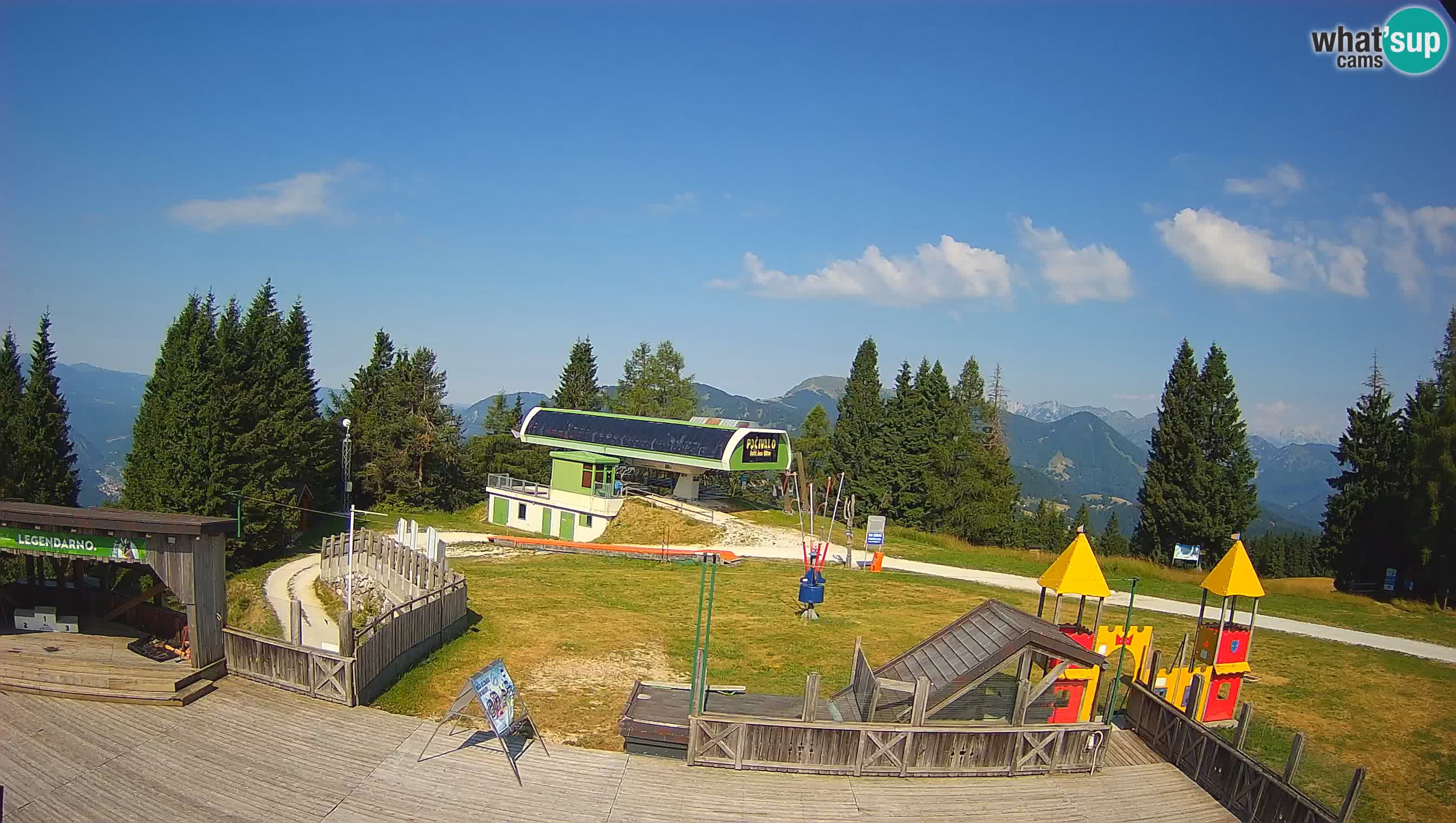 Alpska Perla kamera Cerkno Počivalo