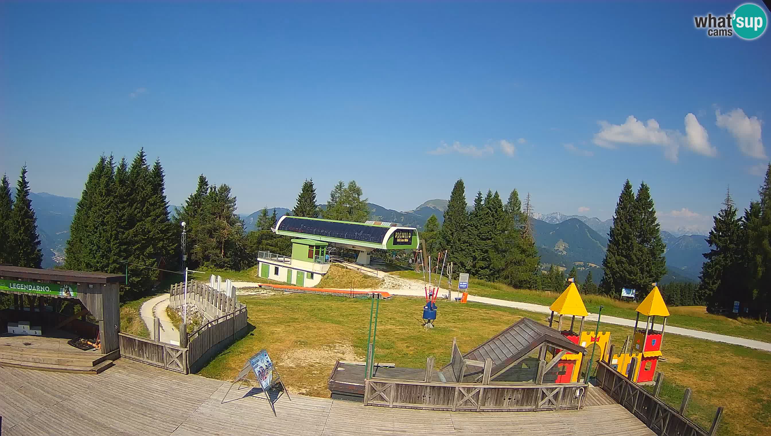 Alpska Perla Cerkno Počivalo camera en vivo – Eslovenia