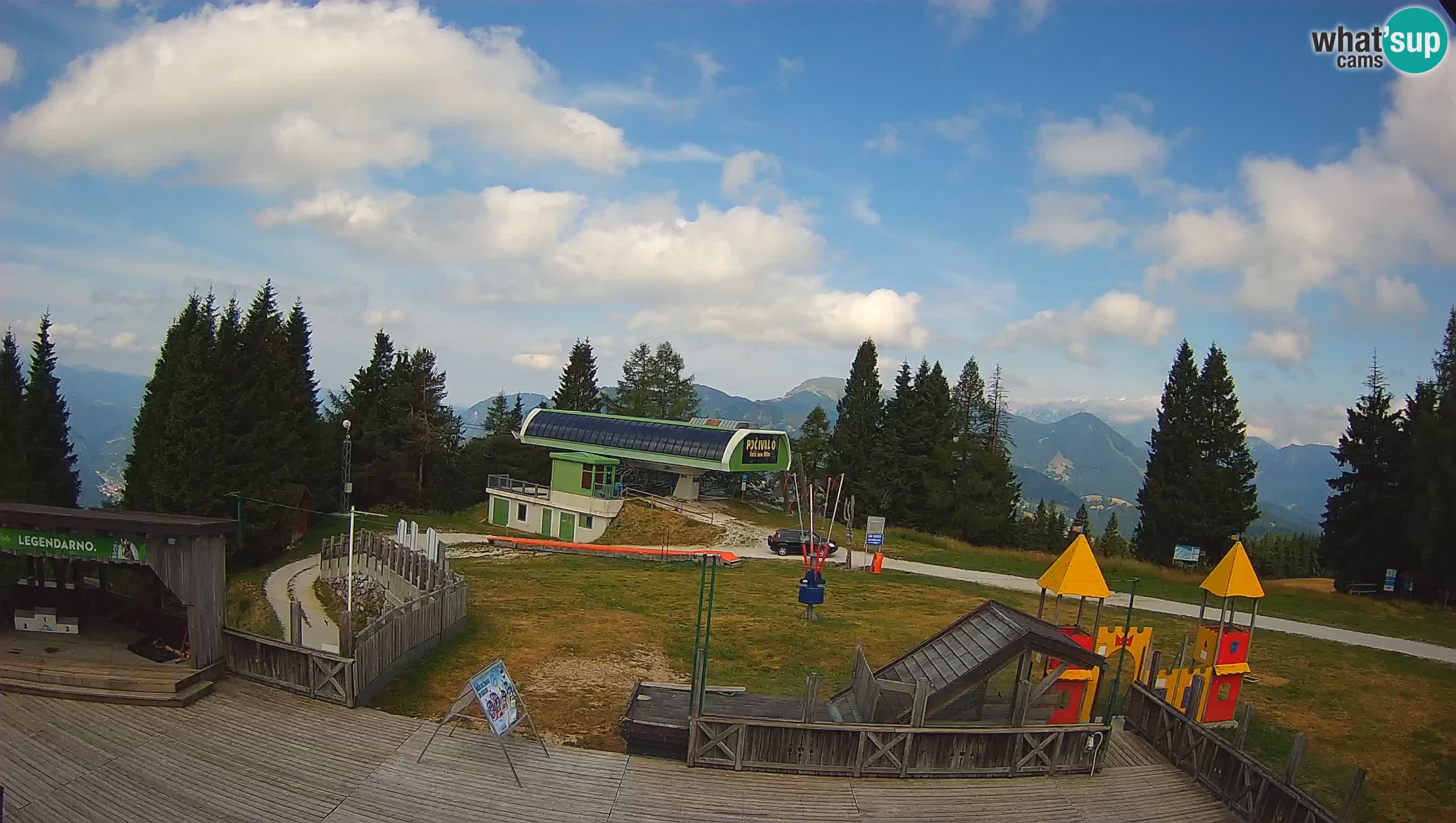 Alpska Perla Skizentrum Cerkno Počivalo Webcam – Slowenien
