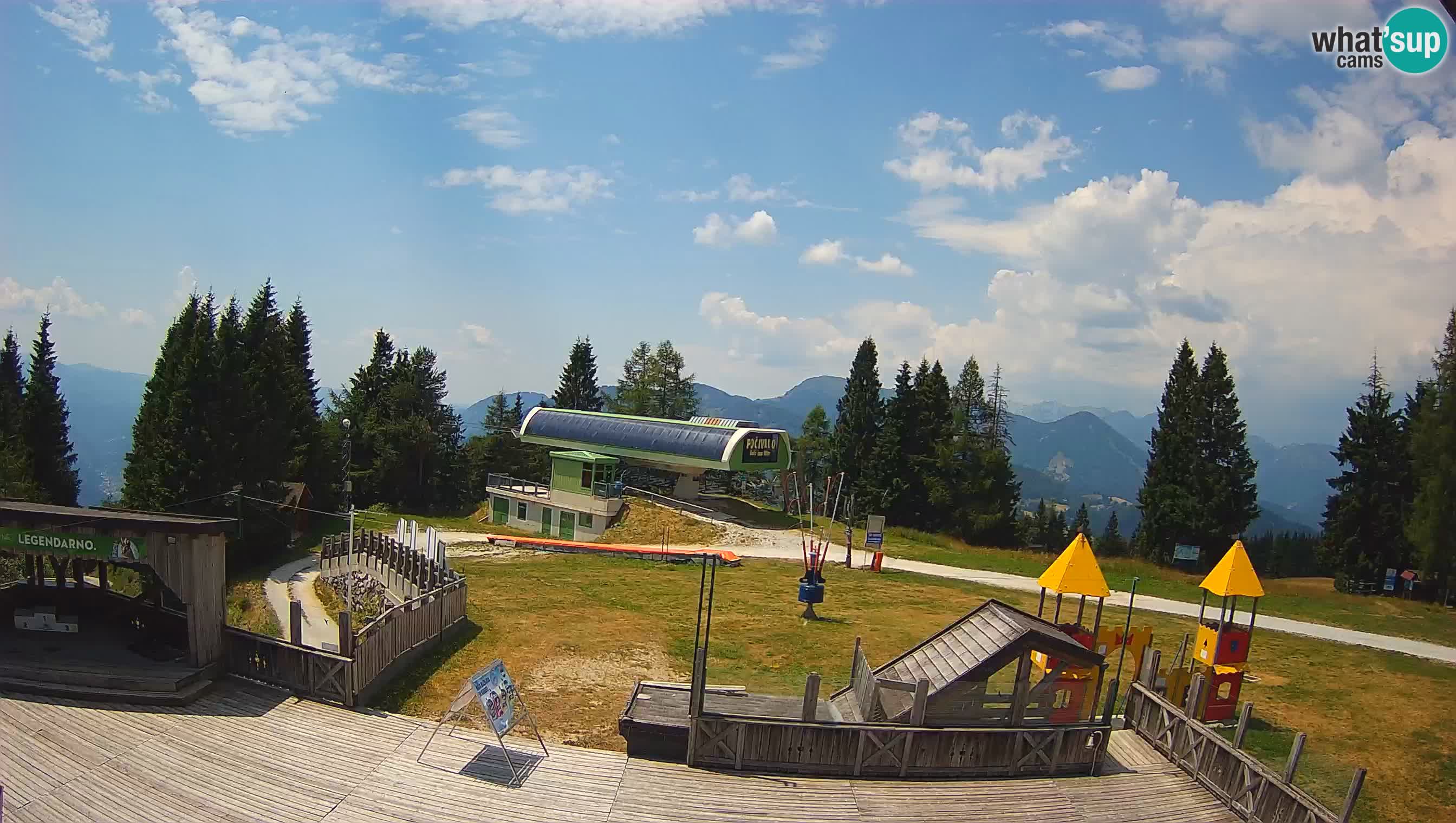 Alpska Perla Skizentrum Cerkno Počivalo Webcam – Slowenien