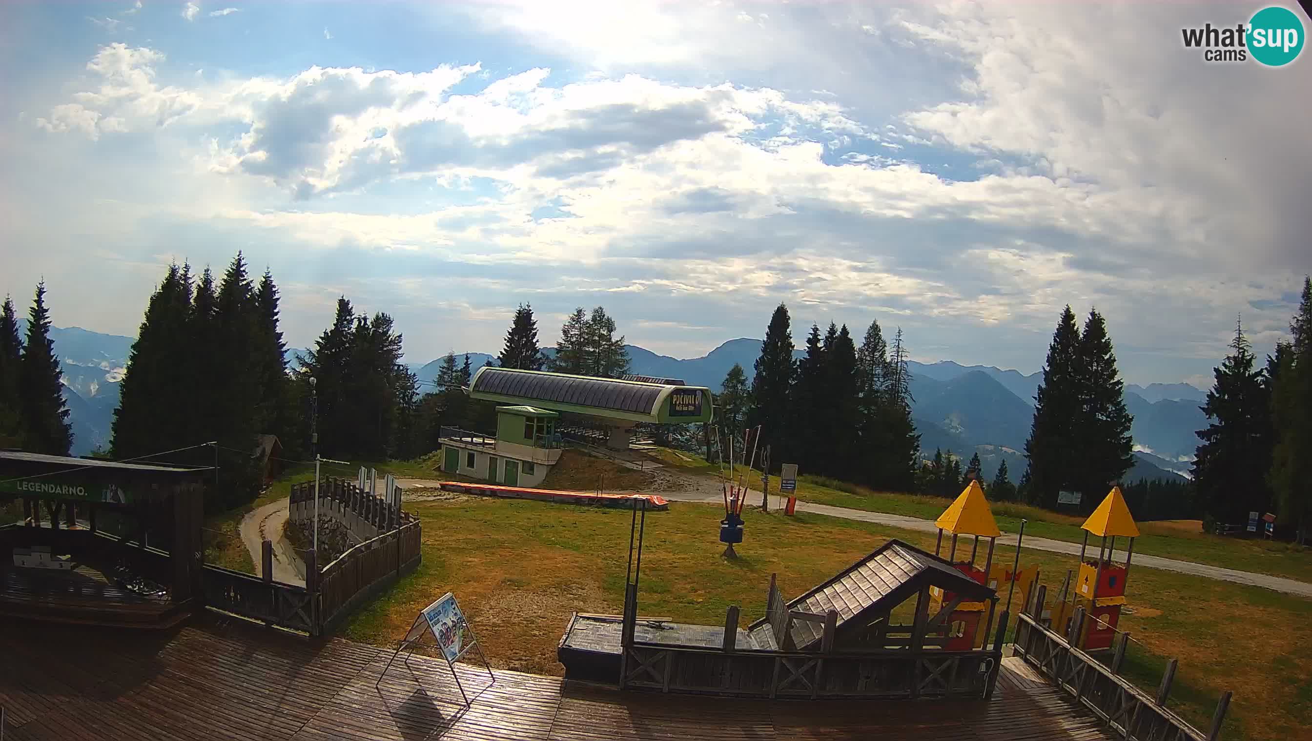 Alpska Perla Skizentrum Cerkno Počivalo Webcam – Slowenien