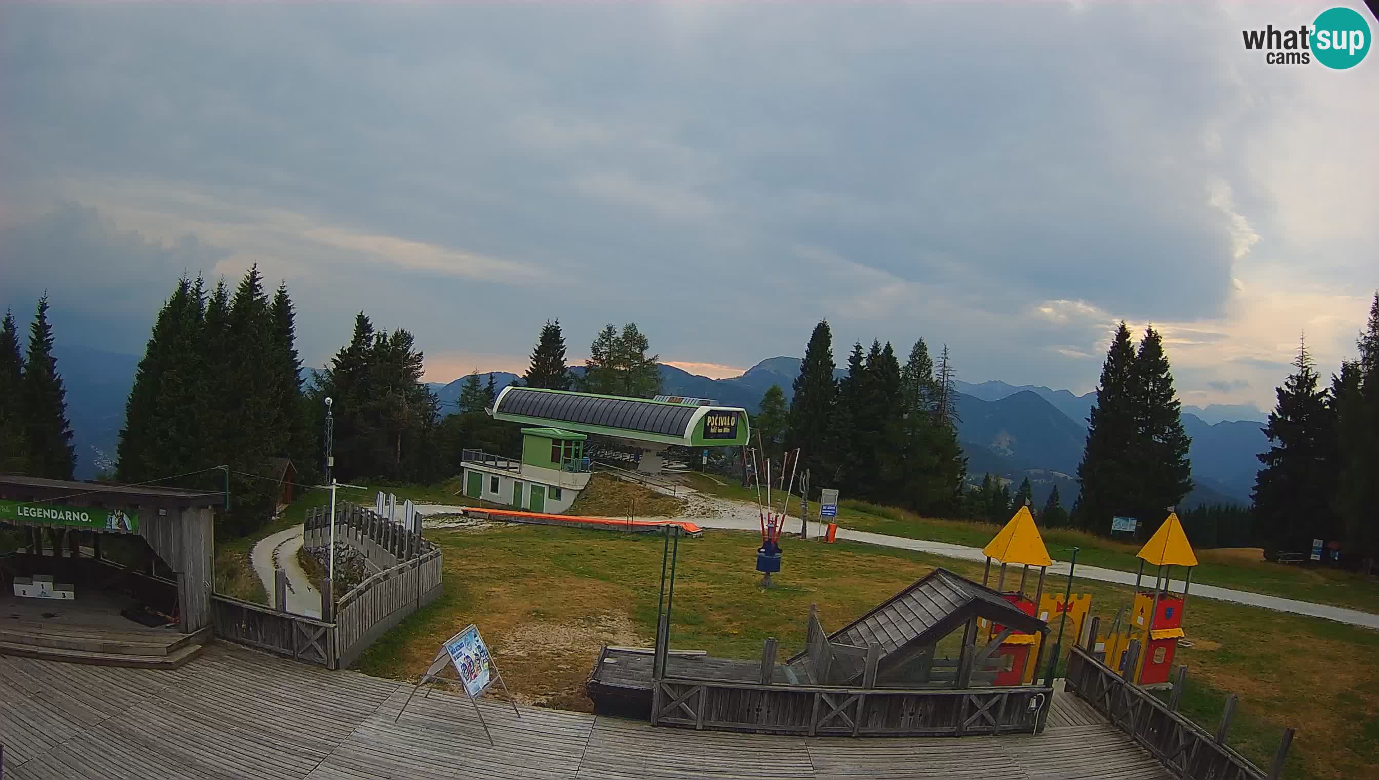 Alpska Perla Cerkno Počivalo camera en vivo – Eslovenia
