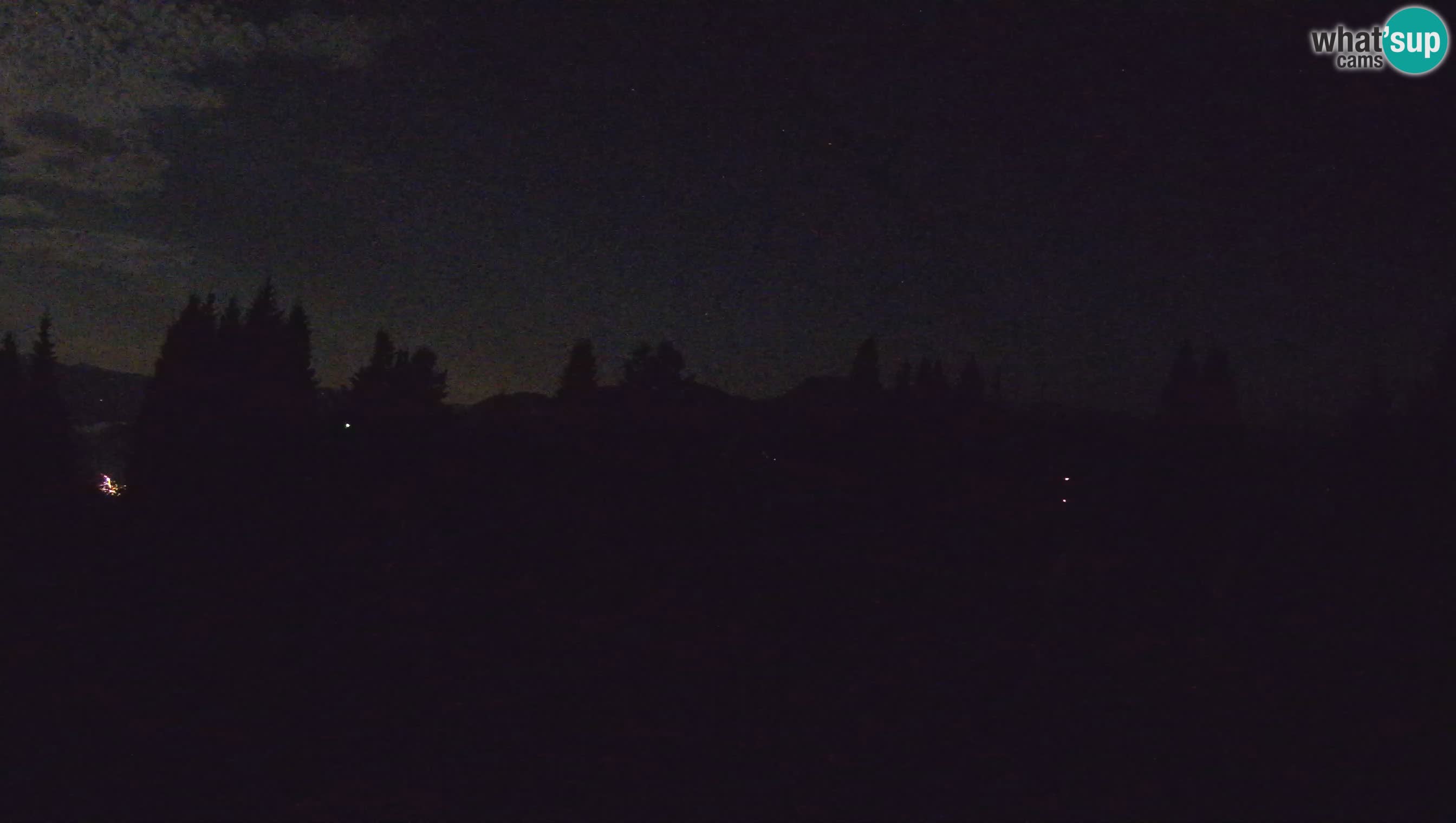 Alpska Perla Ski center Cerkno Počivalo webcam – Slovenia