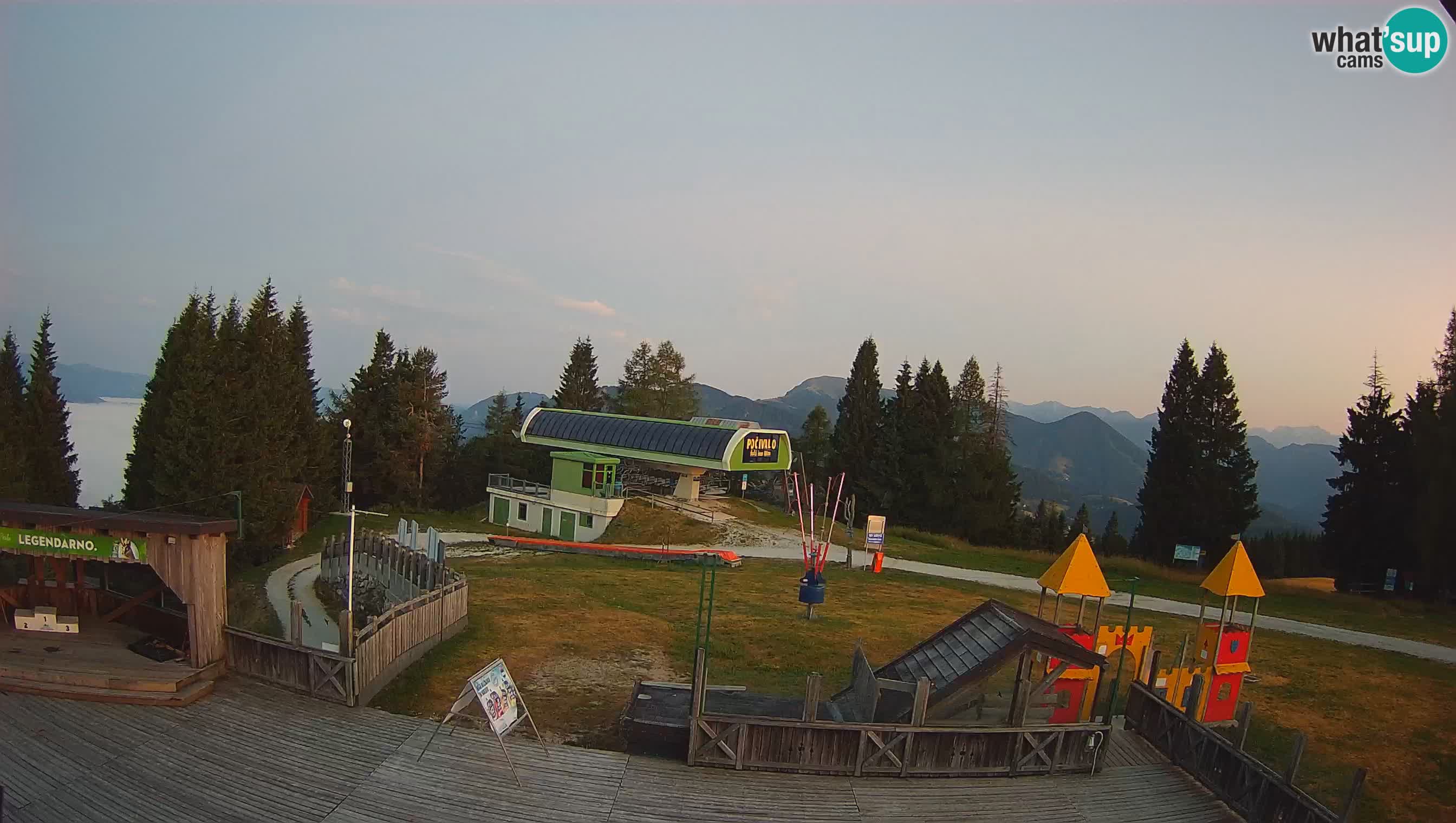 Alpska Perla Cerkno Počivalo camera en vivo – Eslovenia