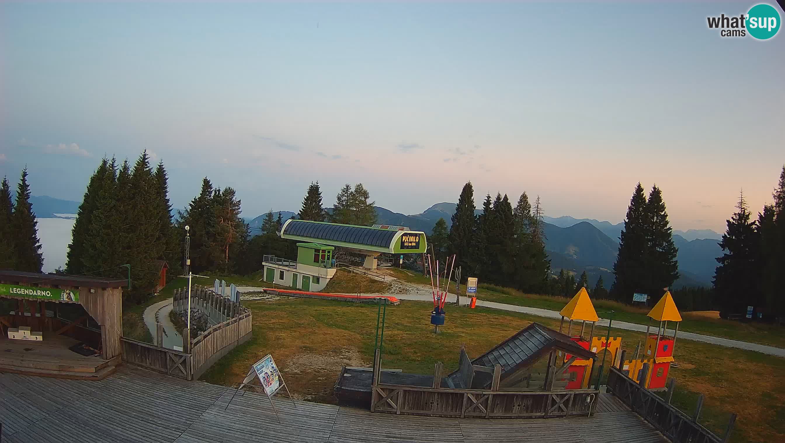 Alpska Perla Skijalište Cerkno Počivalo web kamera – Slovenija