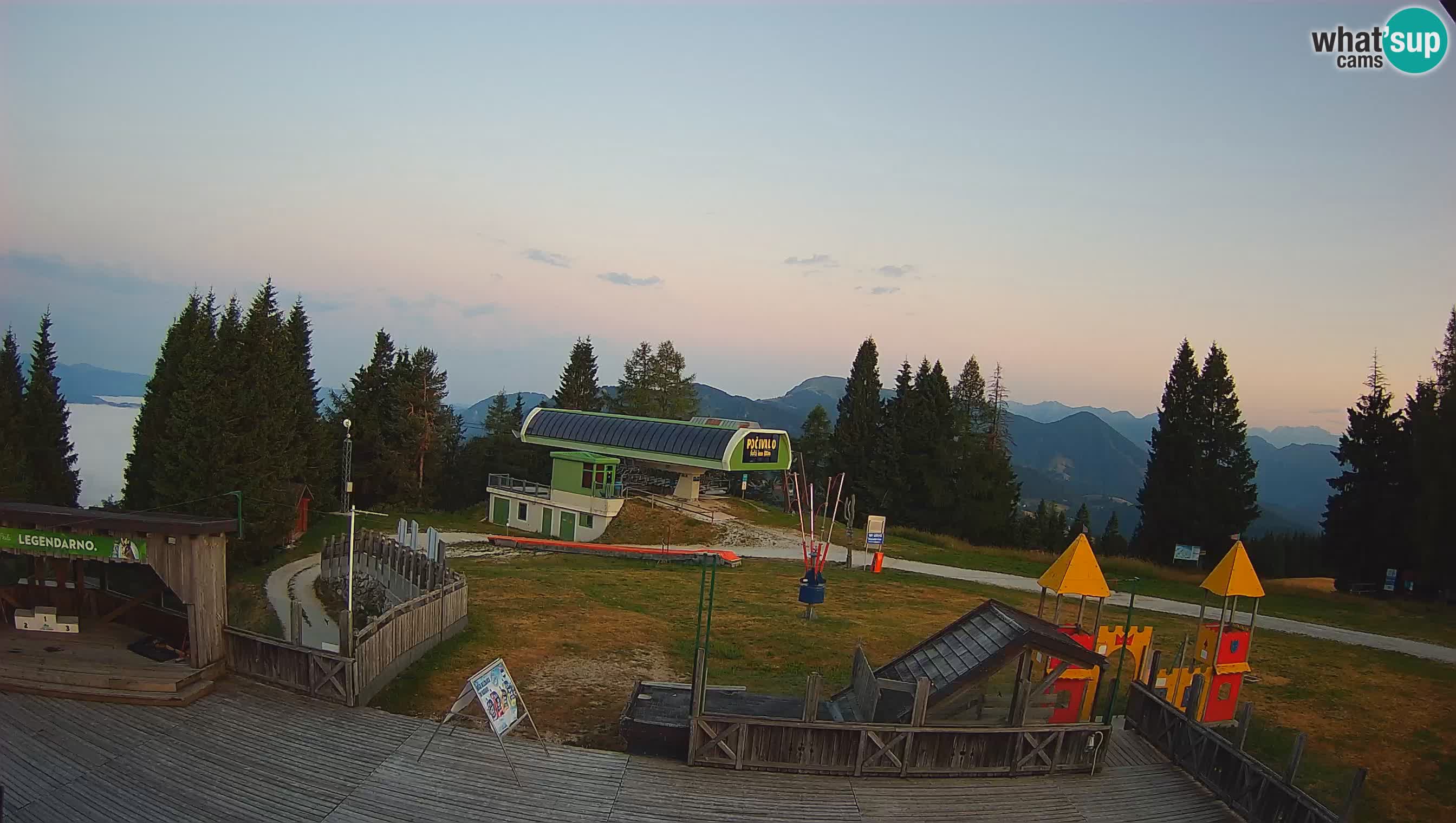 Alpska Perla Skijalište Cerkno Počivalo web kamera – Slovenija