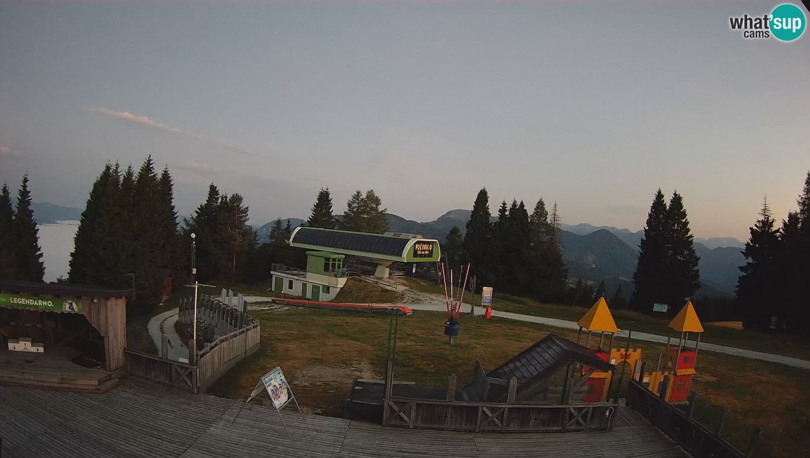 Alpska Perla Skizentrum Cerkno Počivalo Webcam – Slowenien