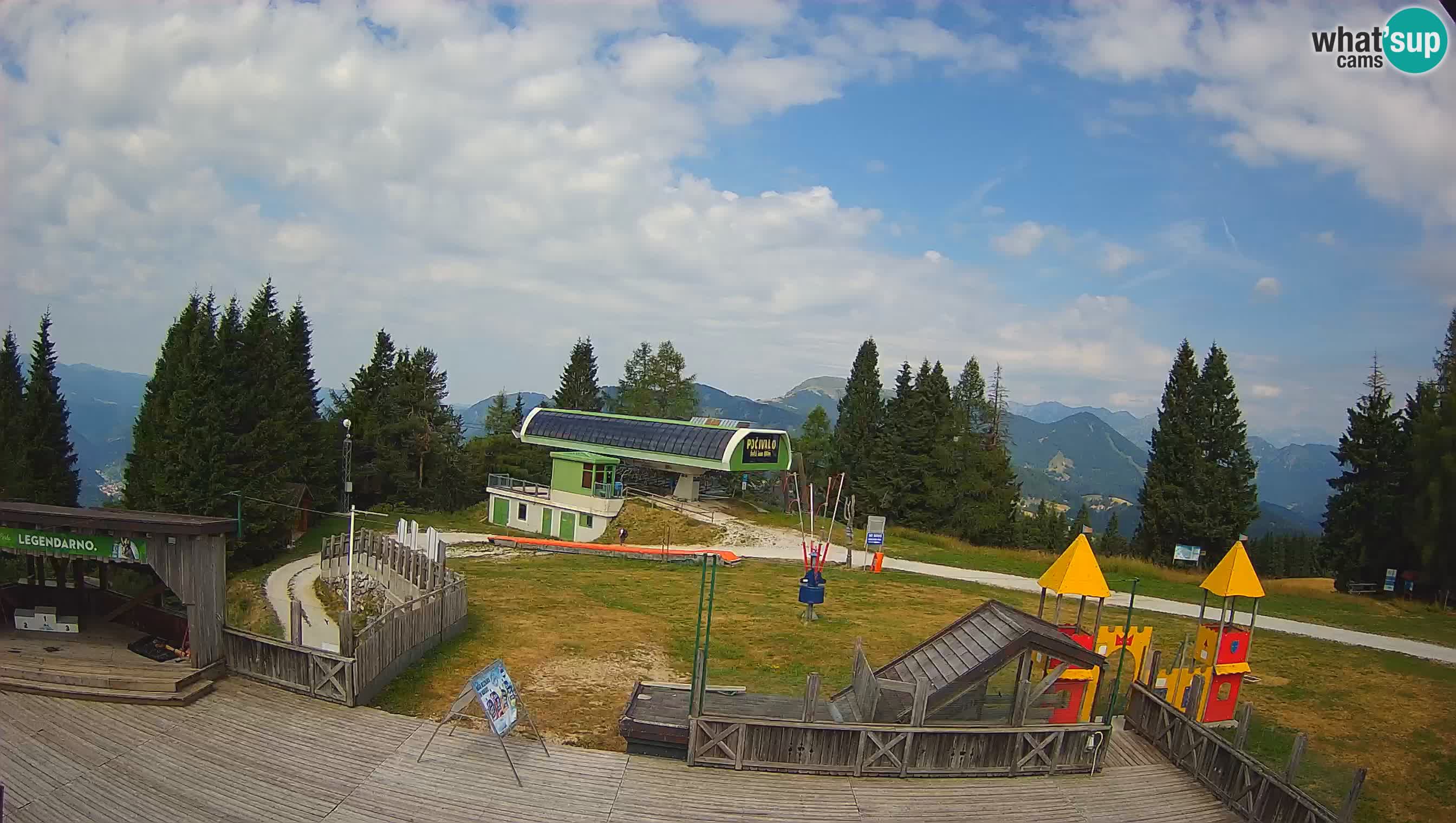 Alpska Perla Skizentrum Cerkno Počivalo Webcam – Slowenien