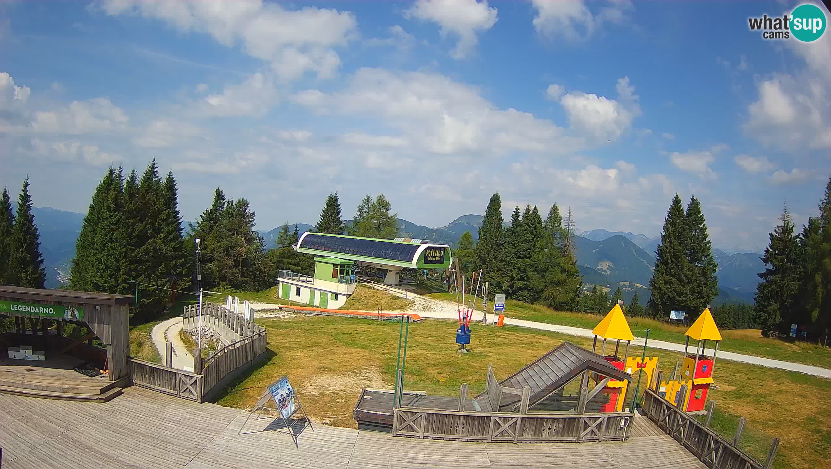 Alpska Perla Skizentrum Cerkno Počivalo Webcam – Slowenien