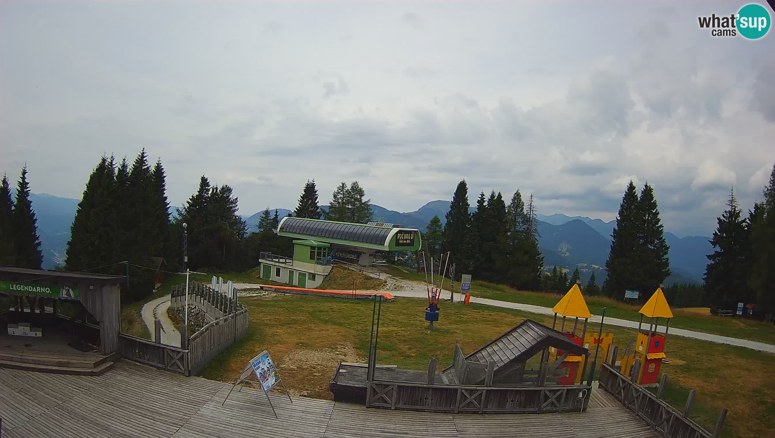Alpska Perla kamera Cerkno Počivalo