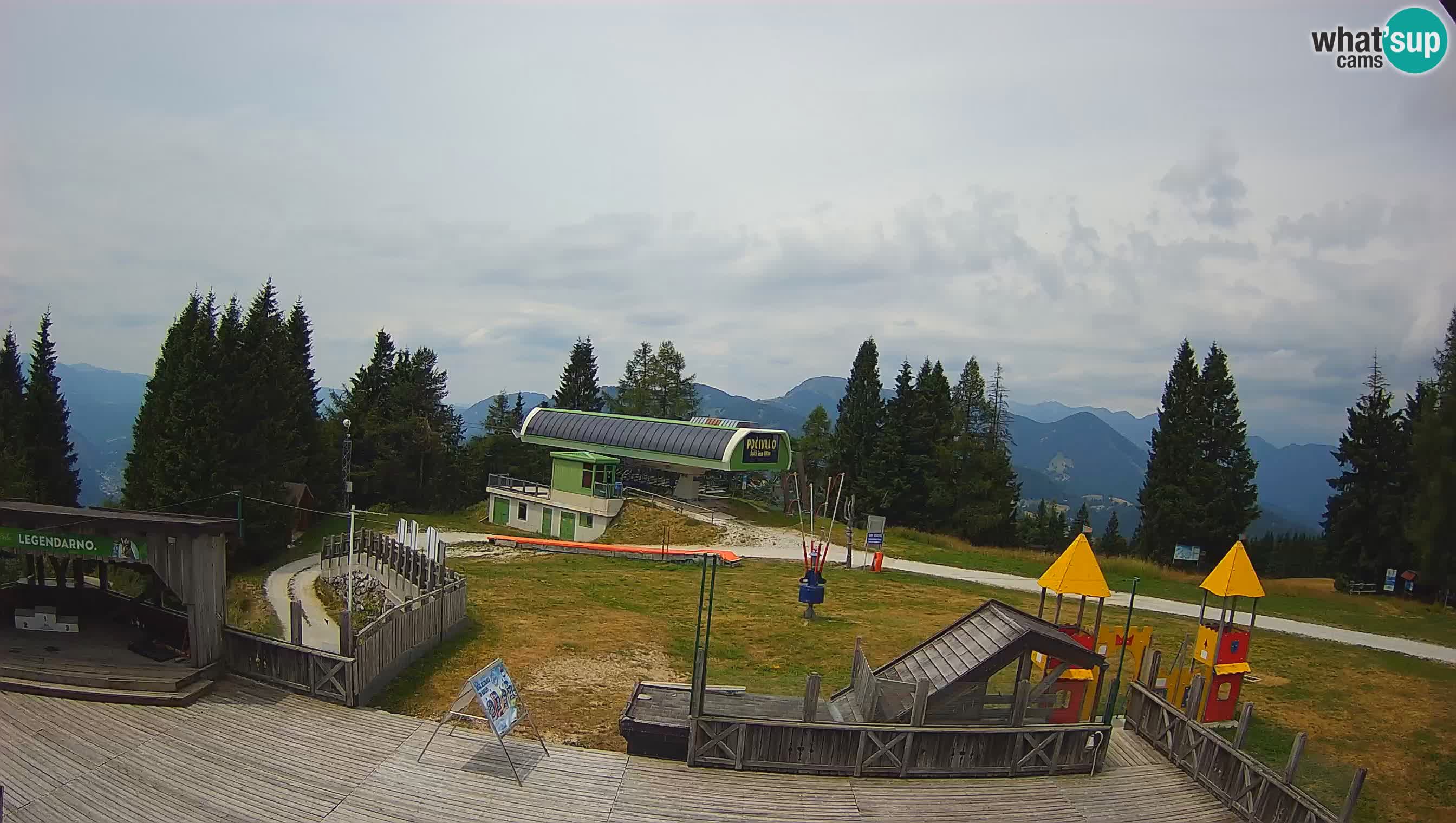 Alpska Perla kamera Cerkno Počivalo