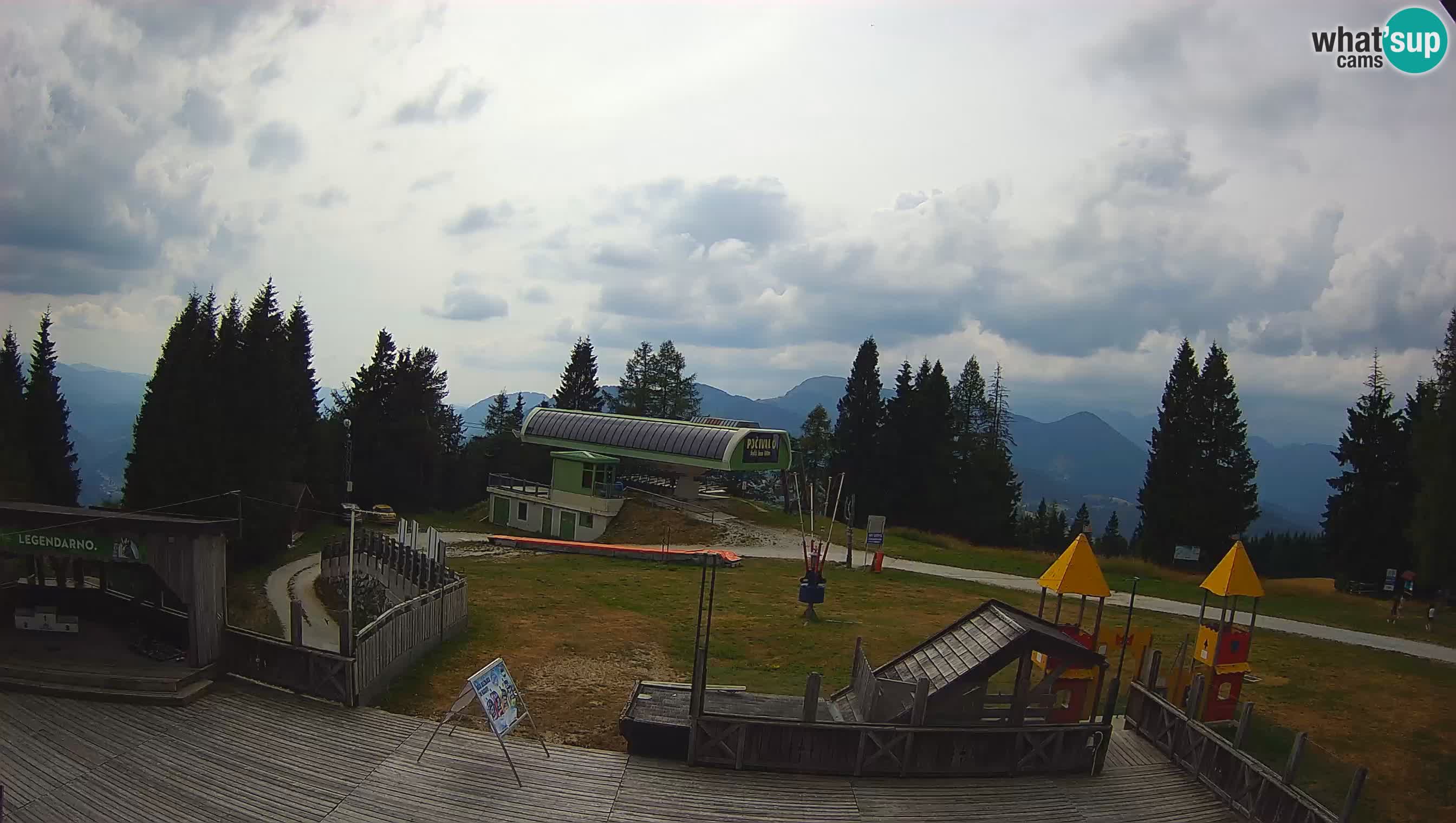 Alpska Perla Skizentrum Cerkno Počivalo Webcam – Slowenien