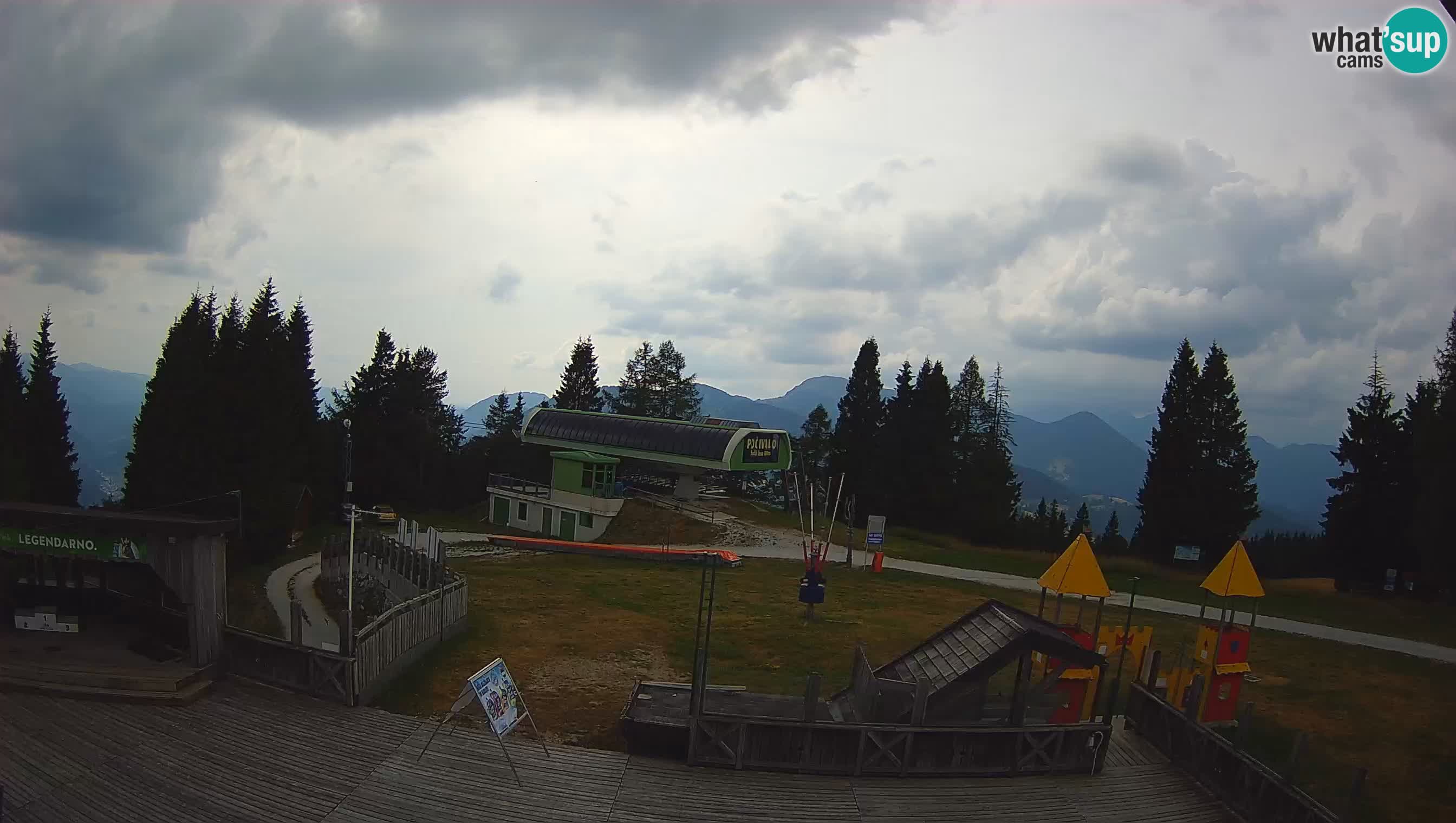 Alpska Perla Cerkno Počivalo camera en vivo – Eslovenia