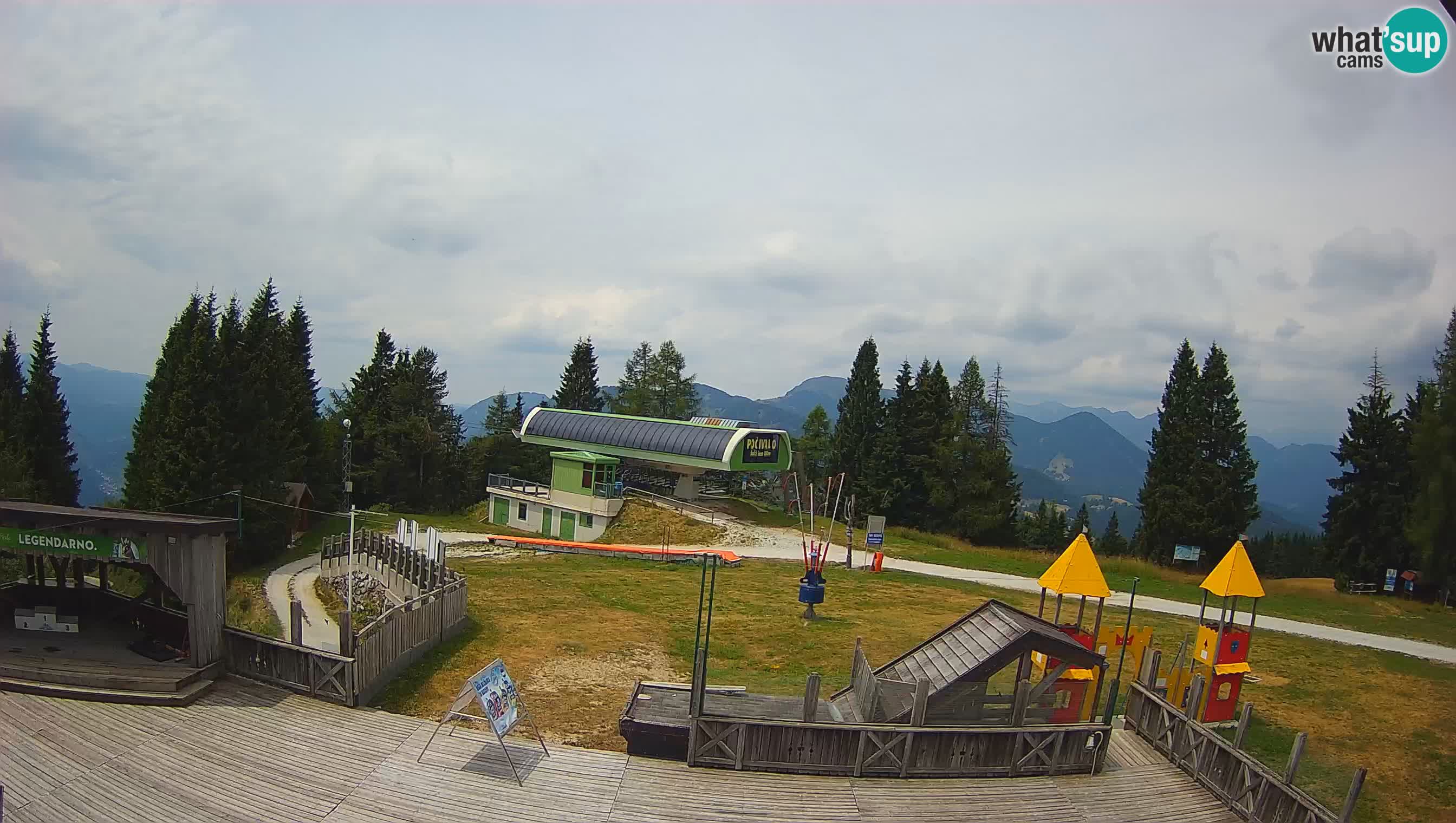 Alpska Perla Cerkno Počivalo camera en vivo – Eslovenia
