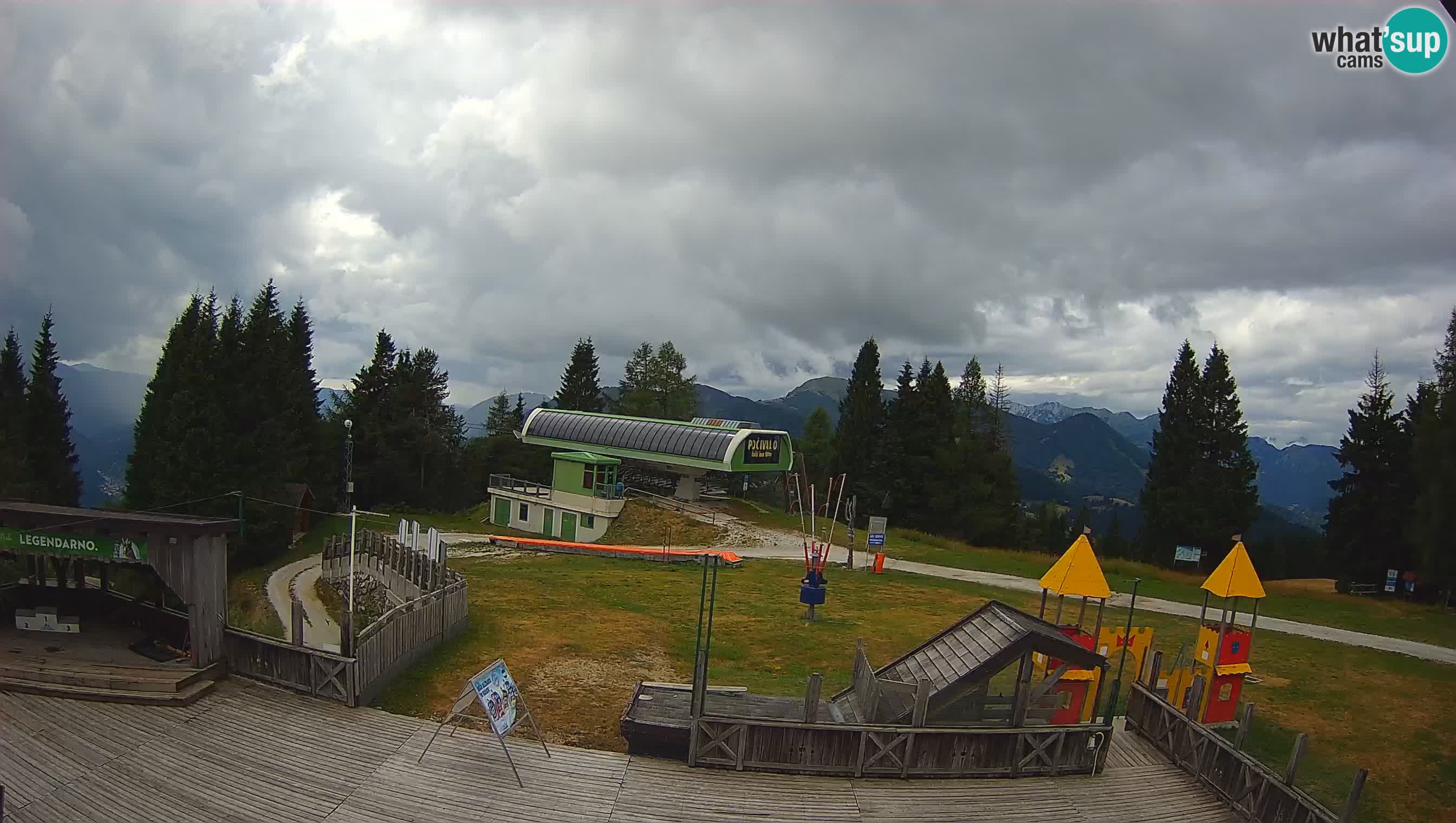 Alpska Perla Skizentrum Cerkno Počivalo Webcam – Slowenien