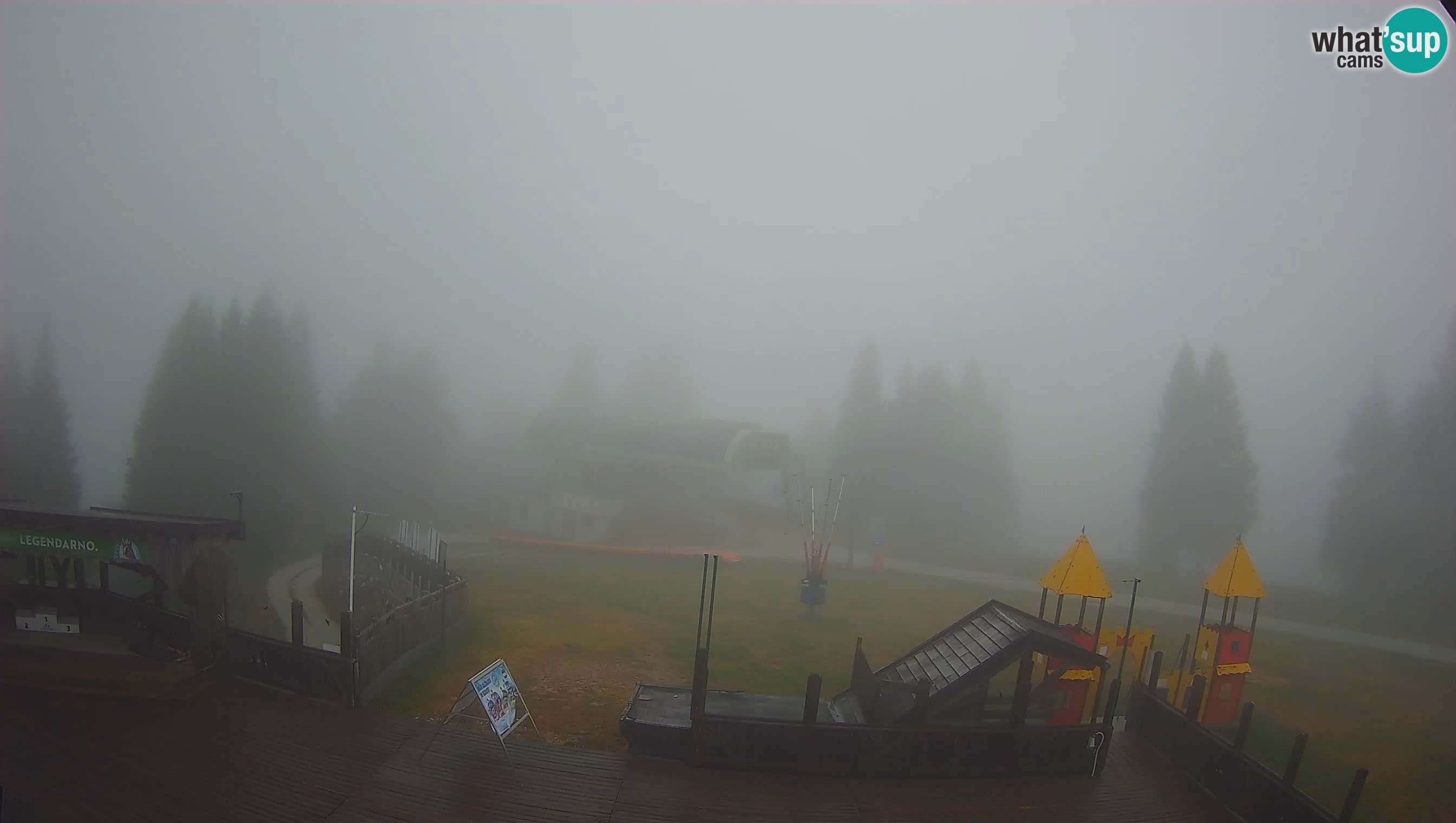 Alpska Perla kamera Cerkno Počivalo