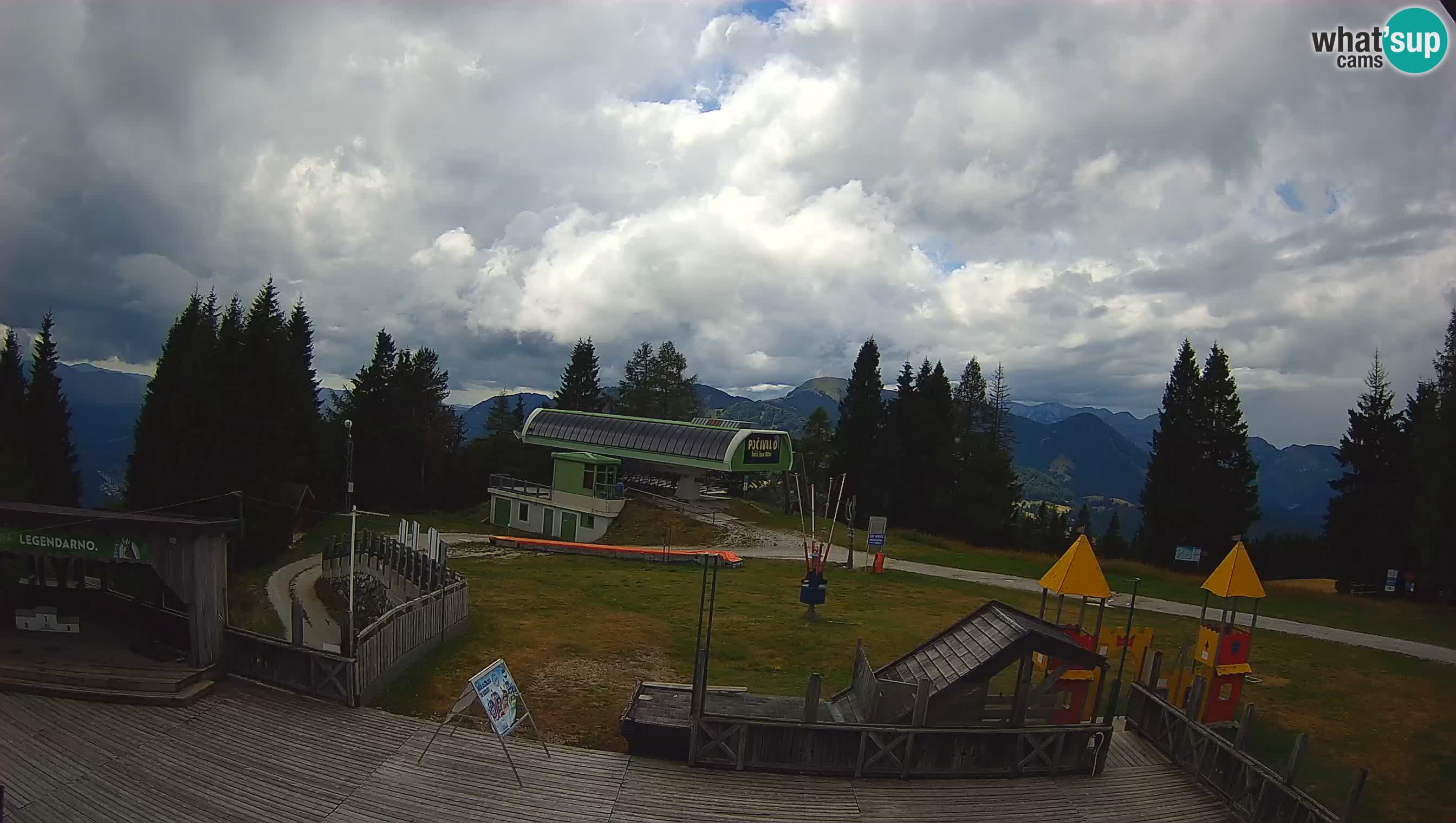 Alpska Perla Skizentrum Cerkno Počivalo Webcam – Slowenien